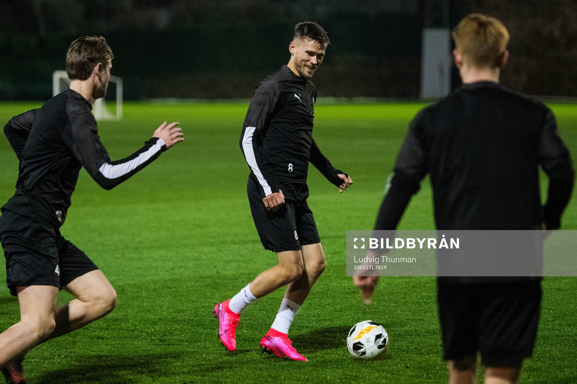 Malmö FFs Arnór Traustason