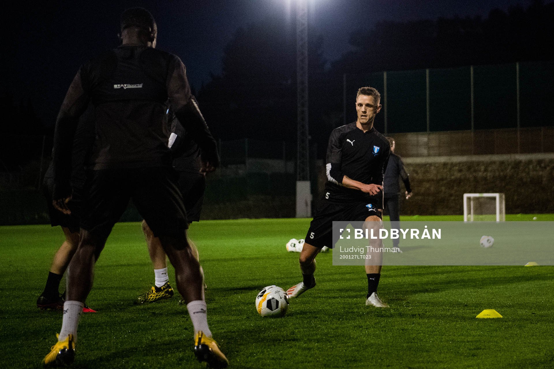 Malmö FFs Sören Rieks