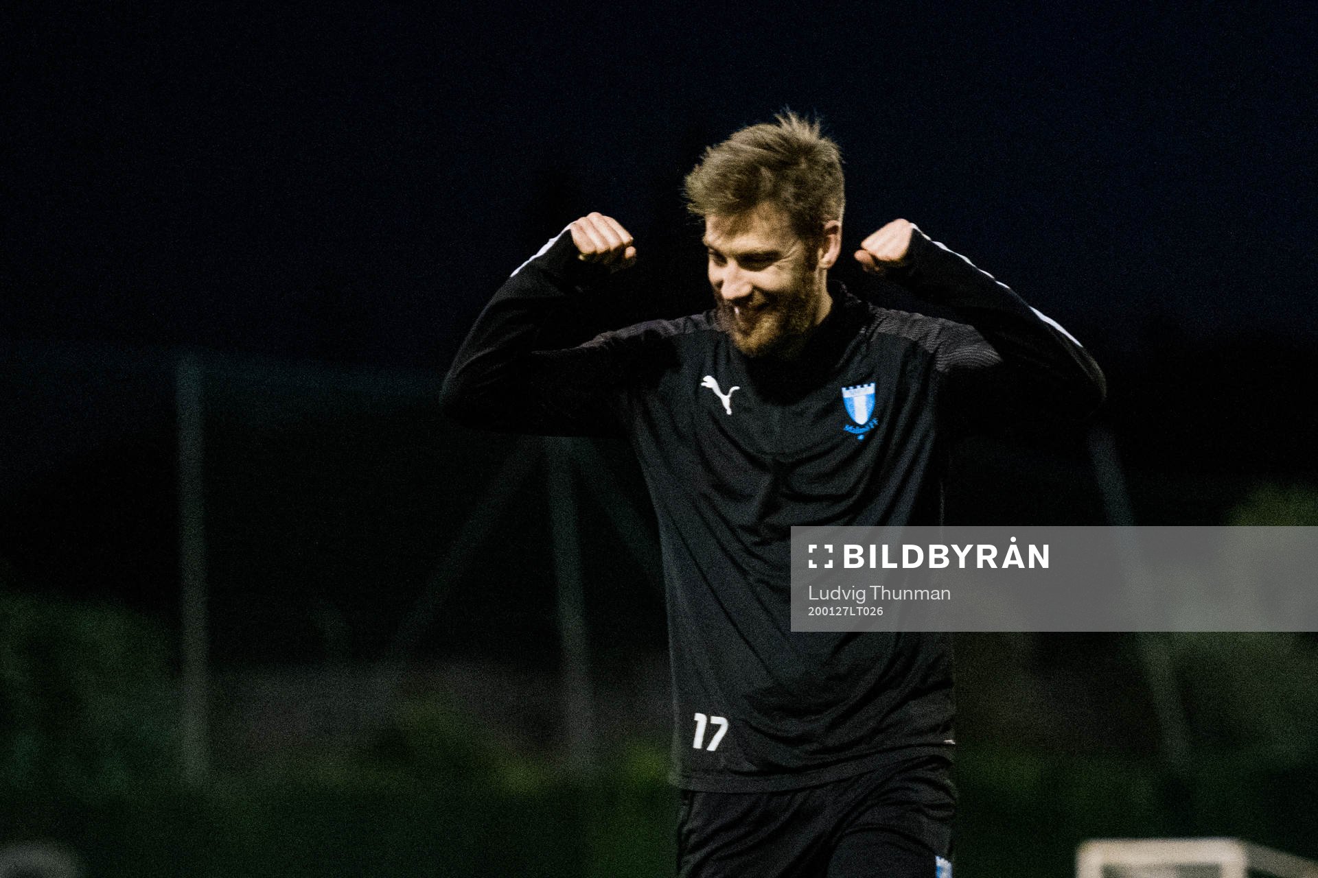 Malmö FFs Rasmus Bengtsson