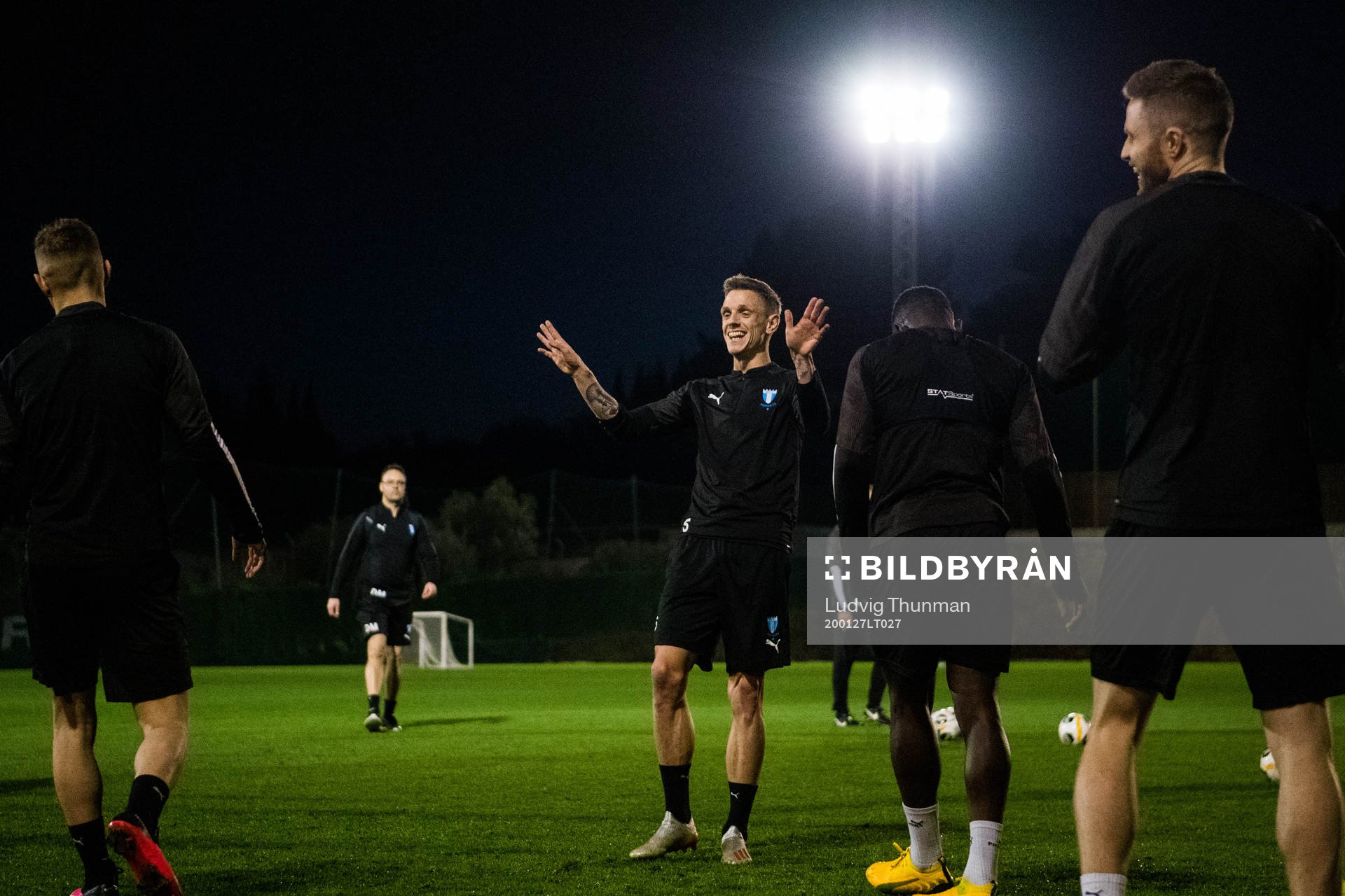 Malmö FFs Sören Rieks
