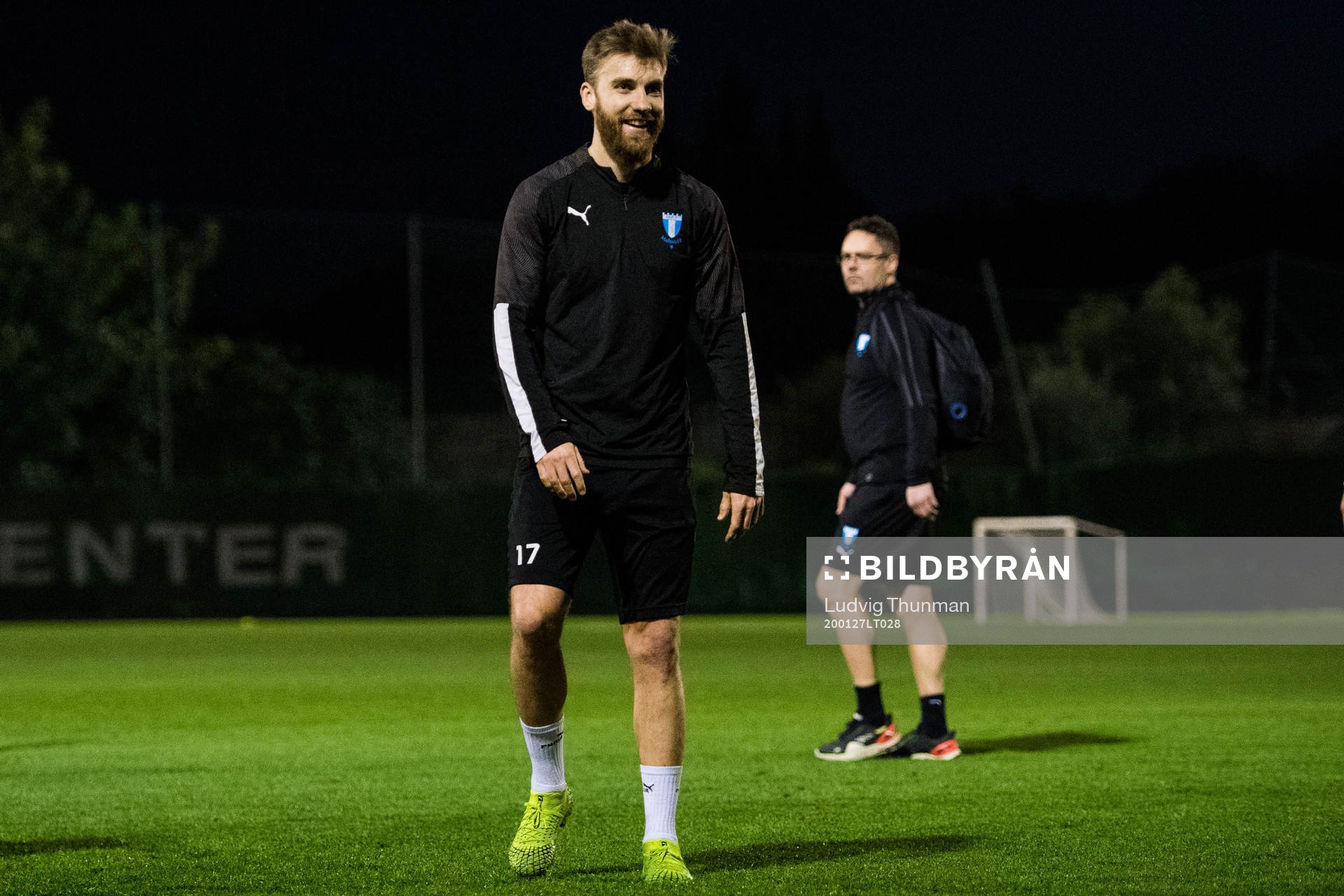 Malmö FFs Rasmus Bengtsson