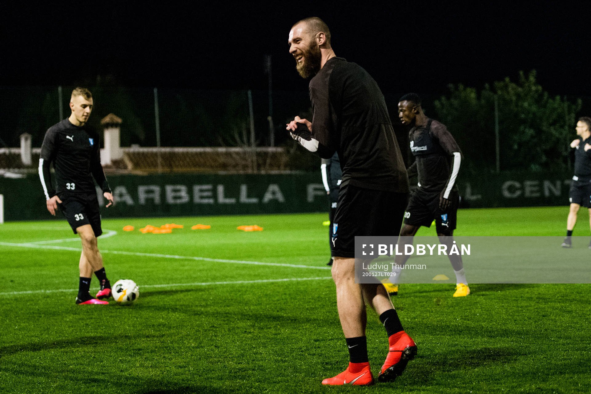Malmö FFs Jo Inge Berget