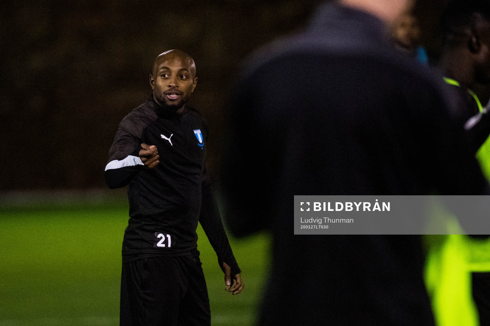 Malmö FFs Fouad Bachirou