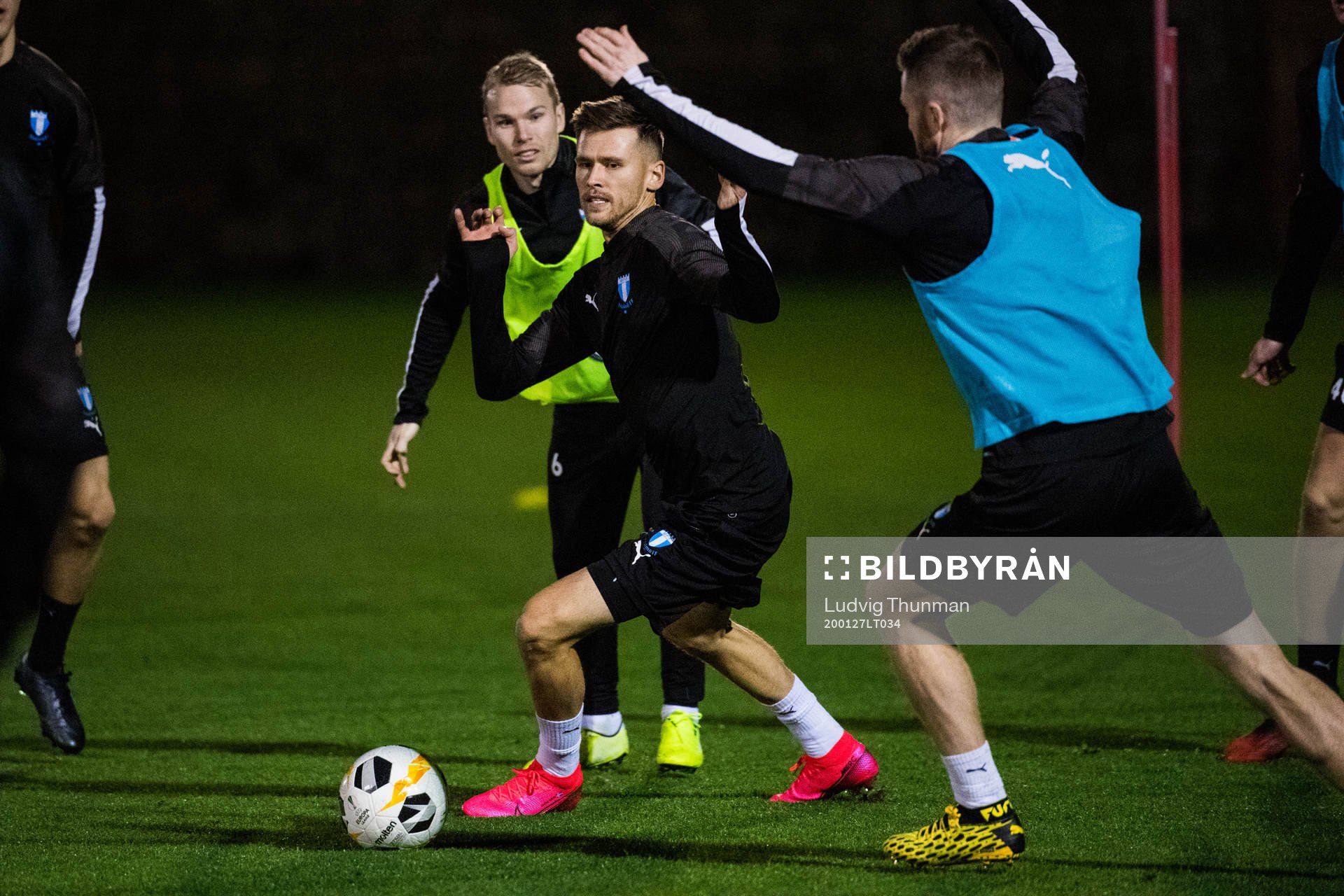 Malmö FFs Arnór Traustason