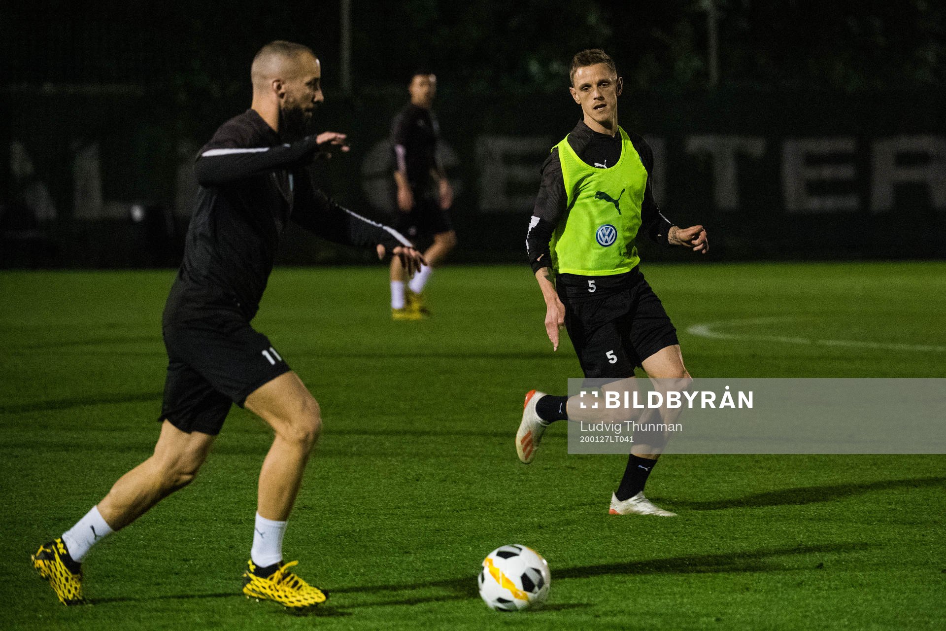 Malmö FFs Sören Rieks