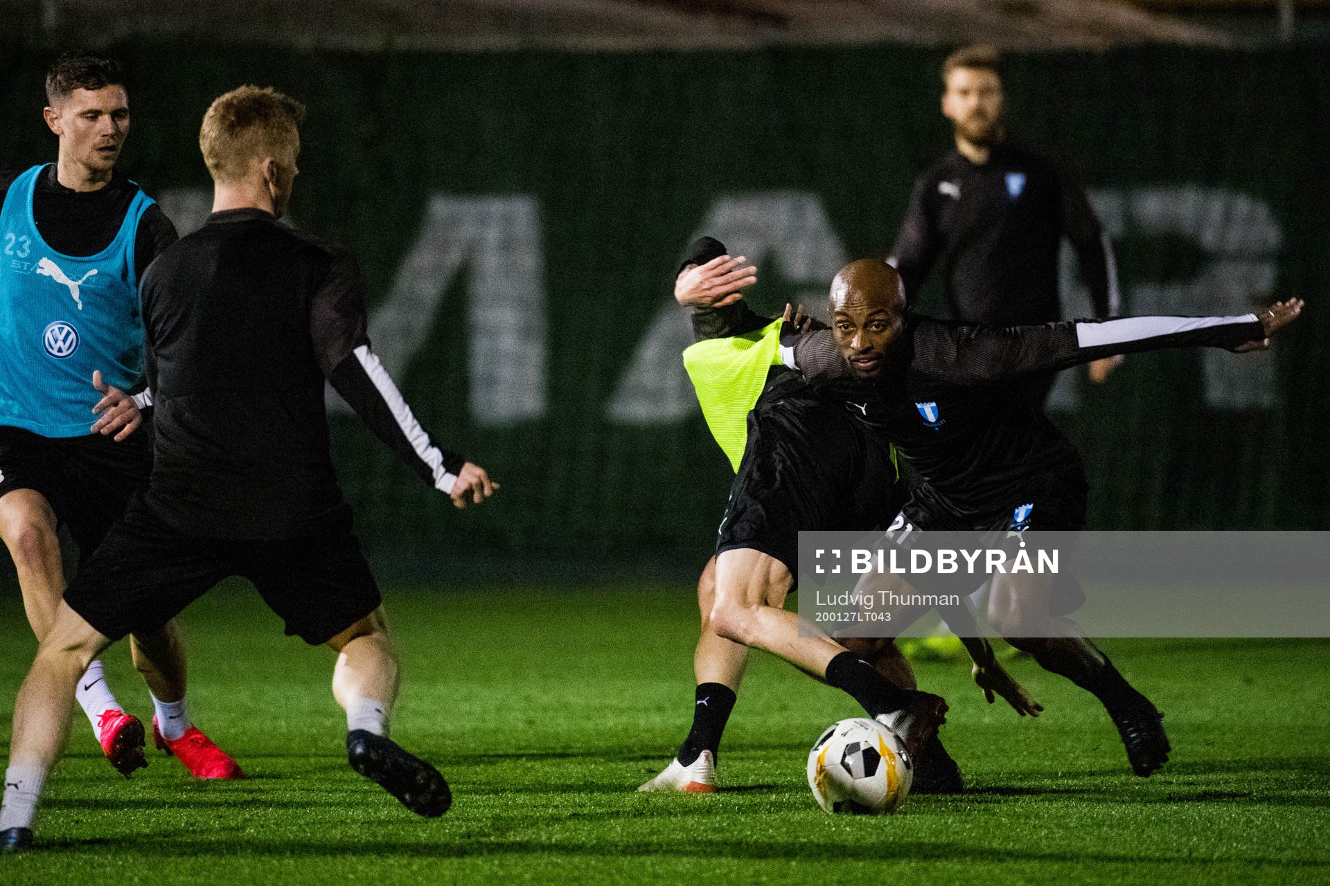 Malmö FFs Arnór Traustason