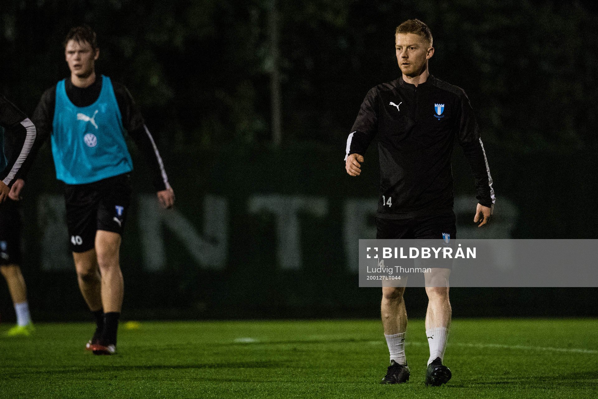 Malmö FFs Anders Christiansen