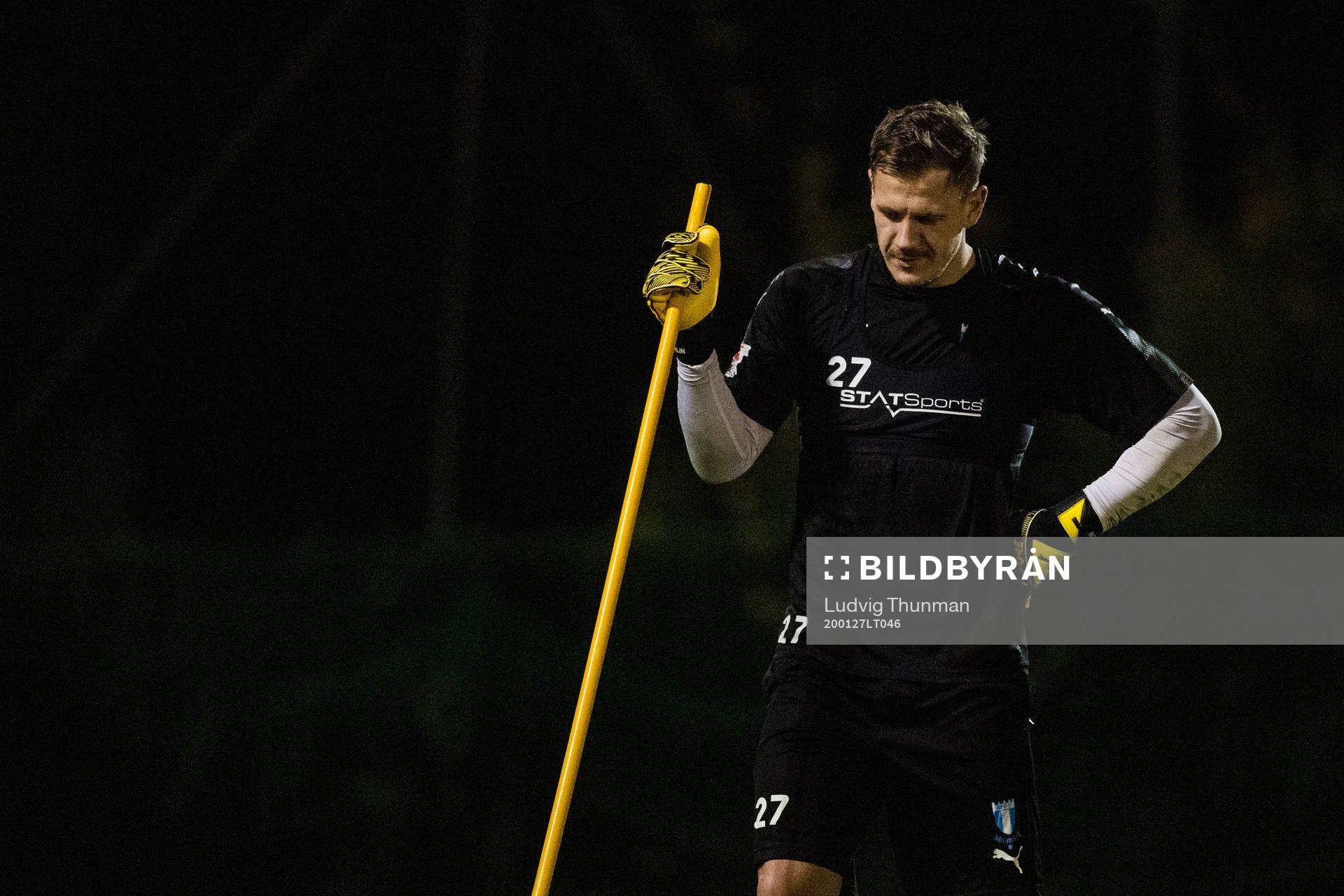 Malmö FFs Johan Dahlin