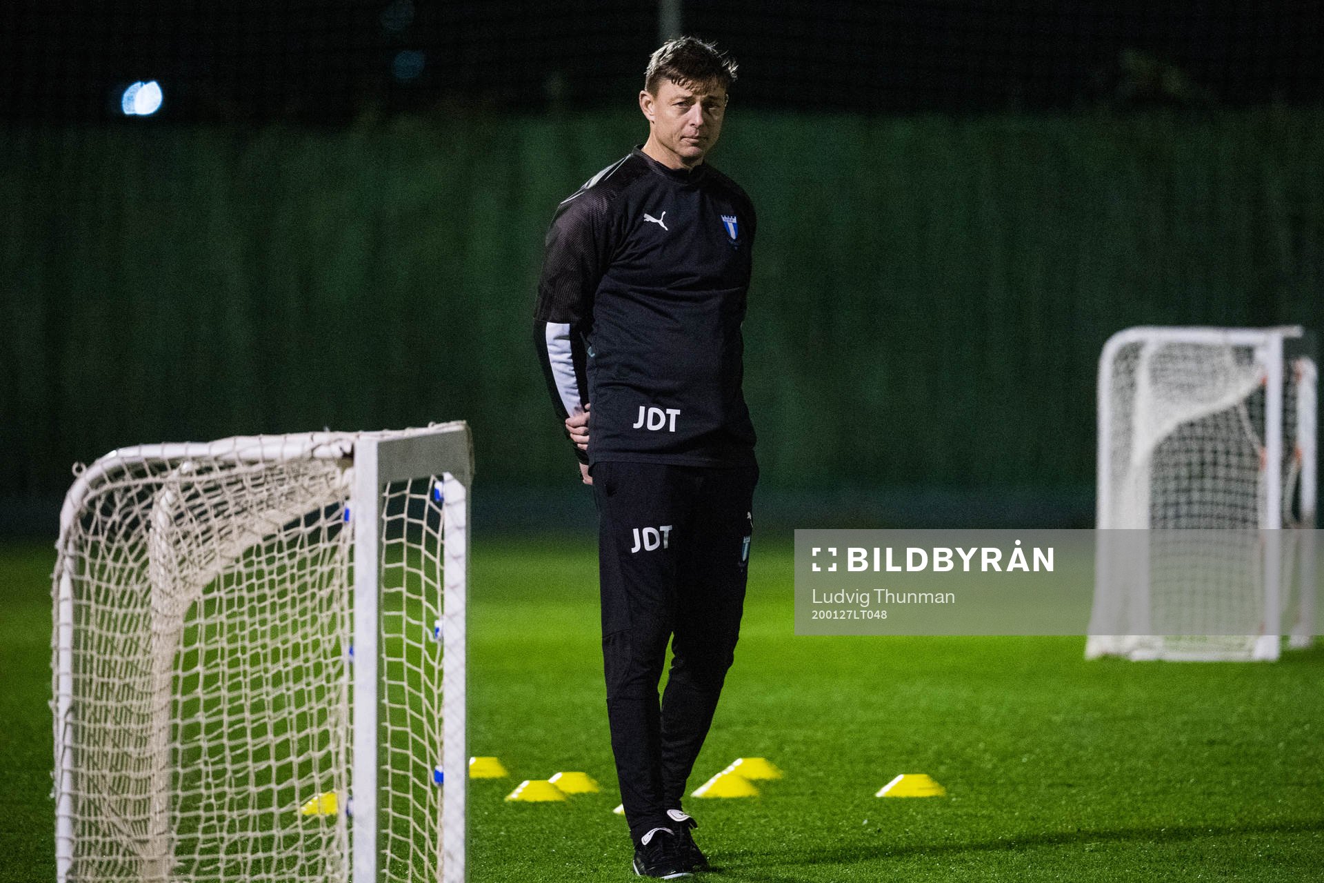 Malmö FFs tränare Jon Dahl Tomasson