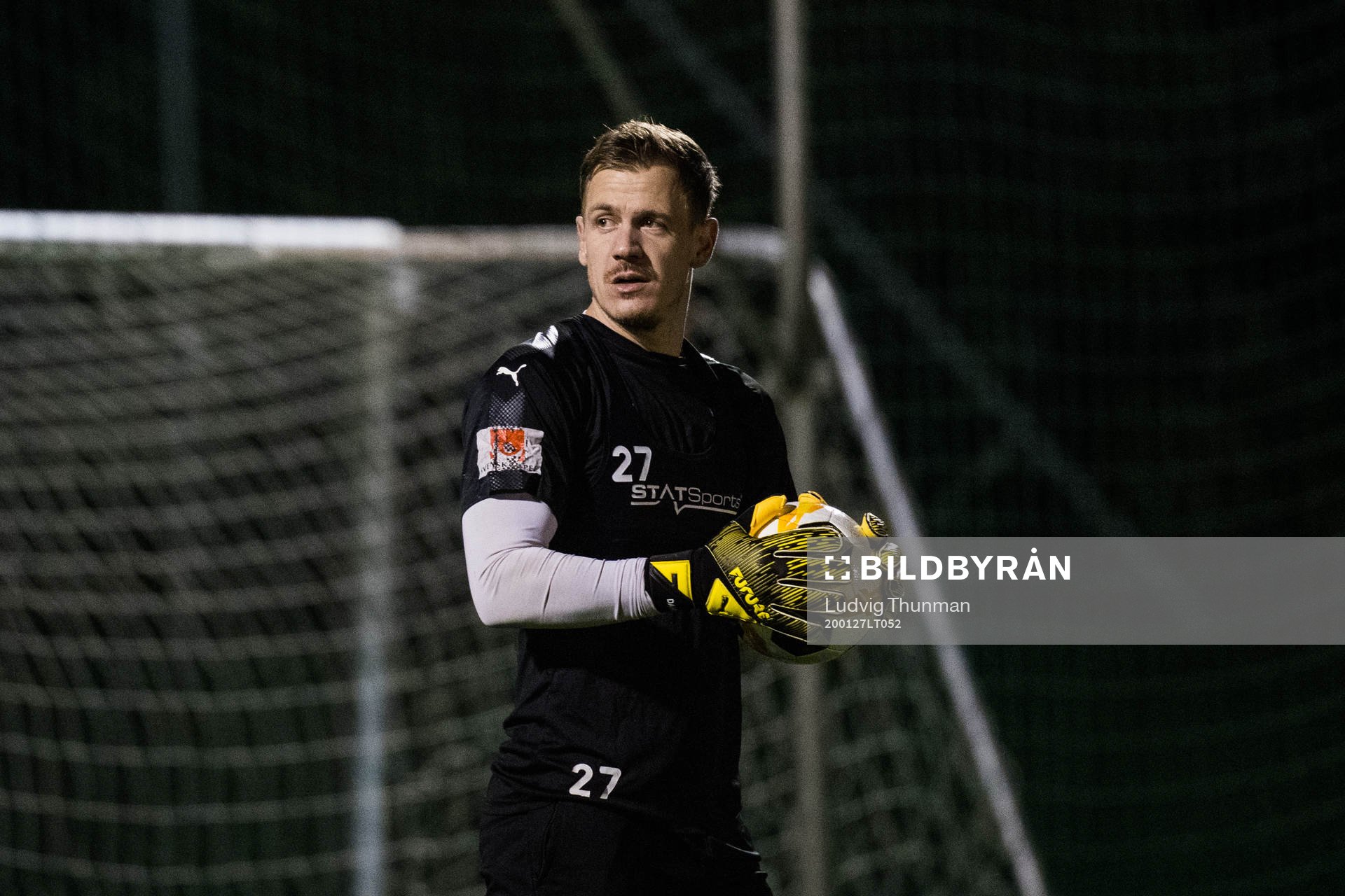 Malmö FFs Johan Dahlin