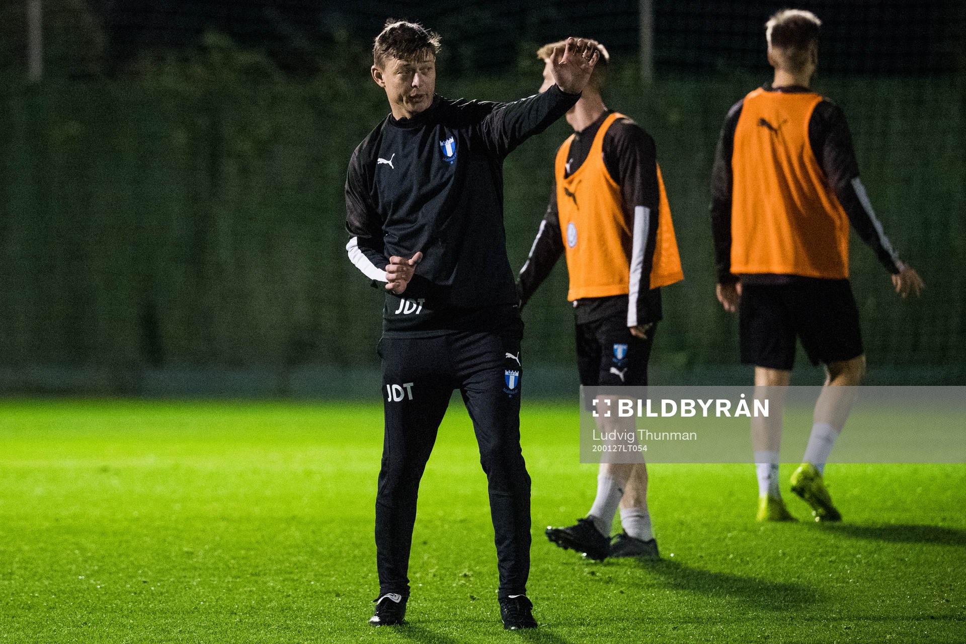 Malmö FFs tränare Jon Dahl Tomasson