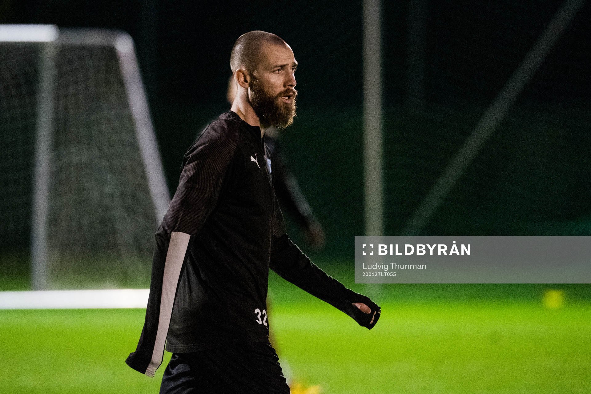 Malmö FFs Jo Inge Berget