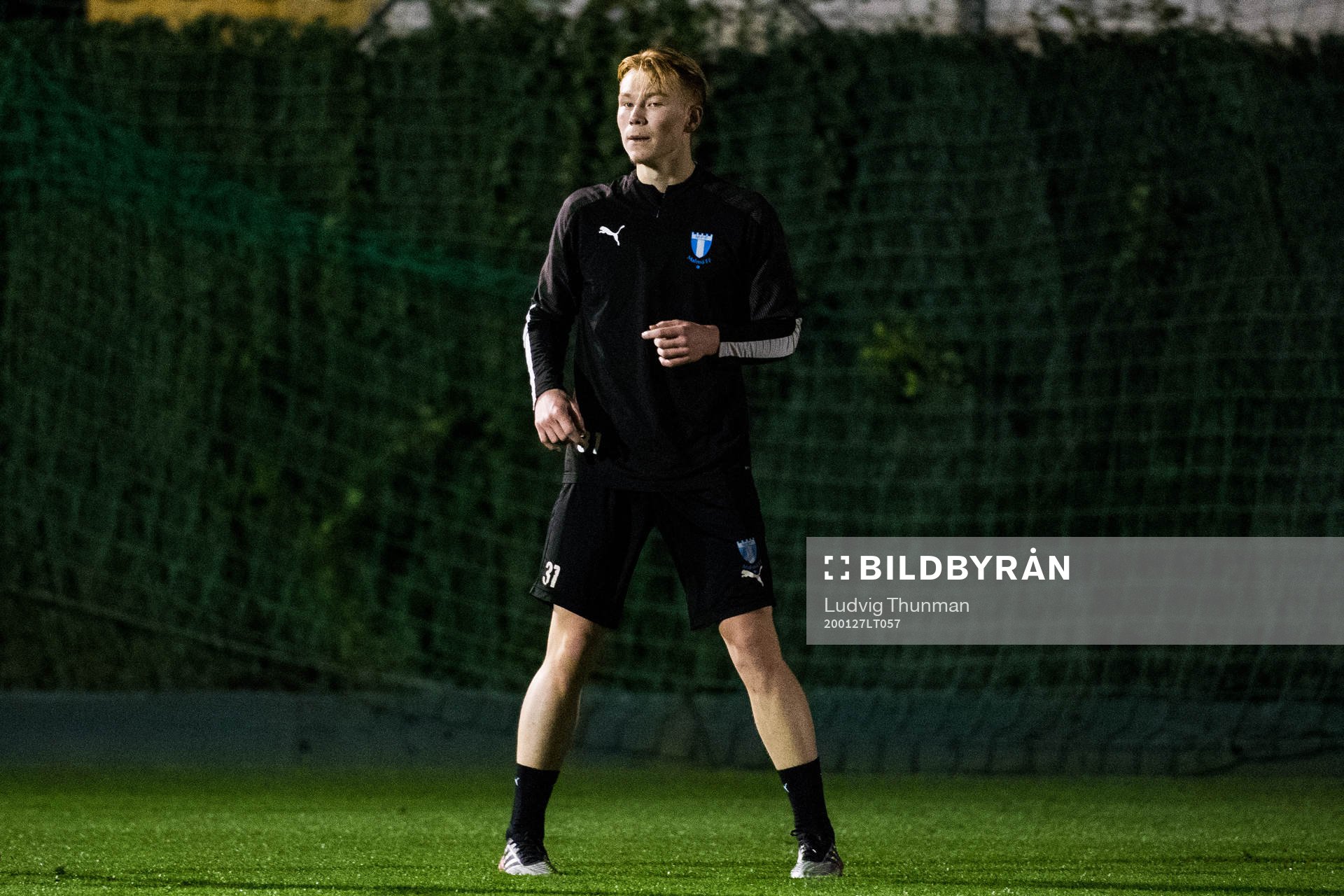 Malmö FFs Linus Borgström