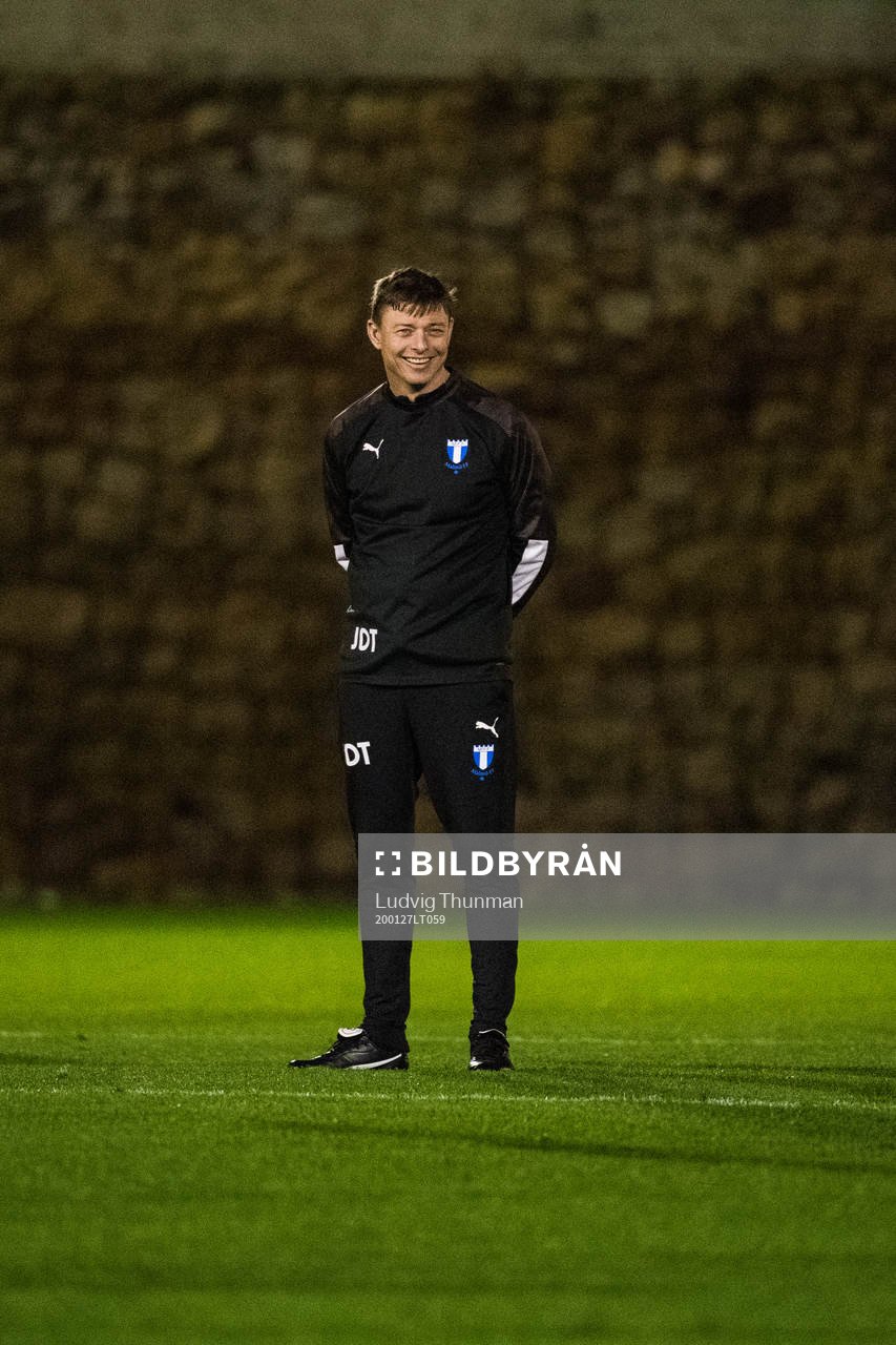 Malmö FFs tränare Jon Dahl Tomasson