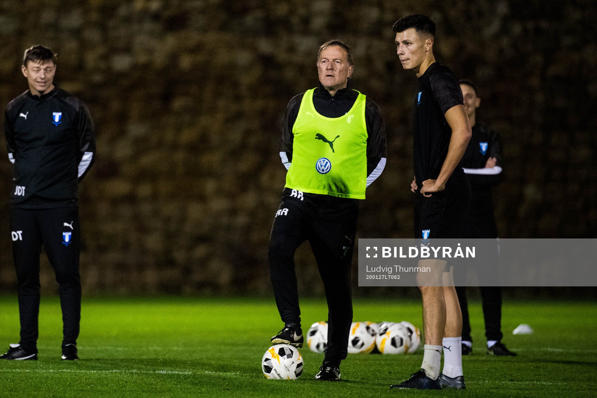 Malmö FFs tränare assisterande tränare Remy Reijnierse
