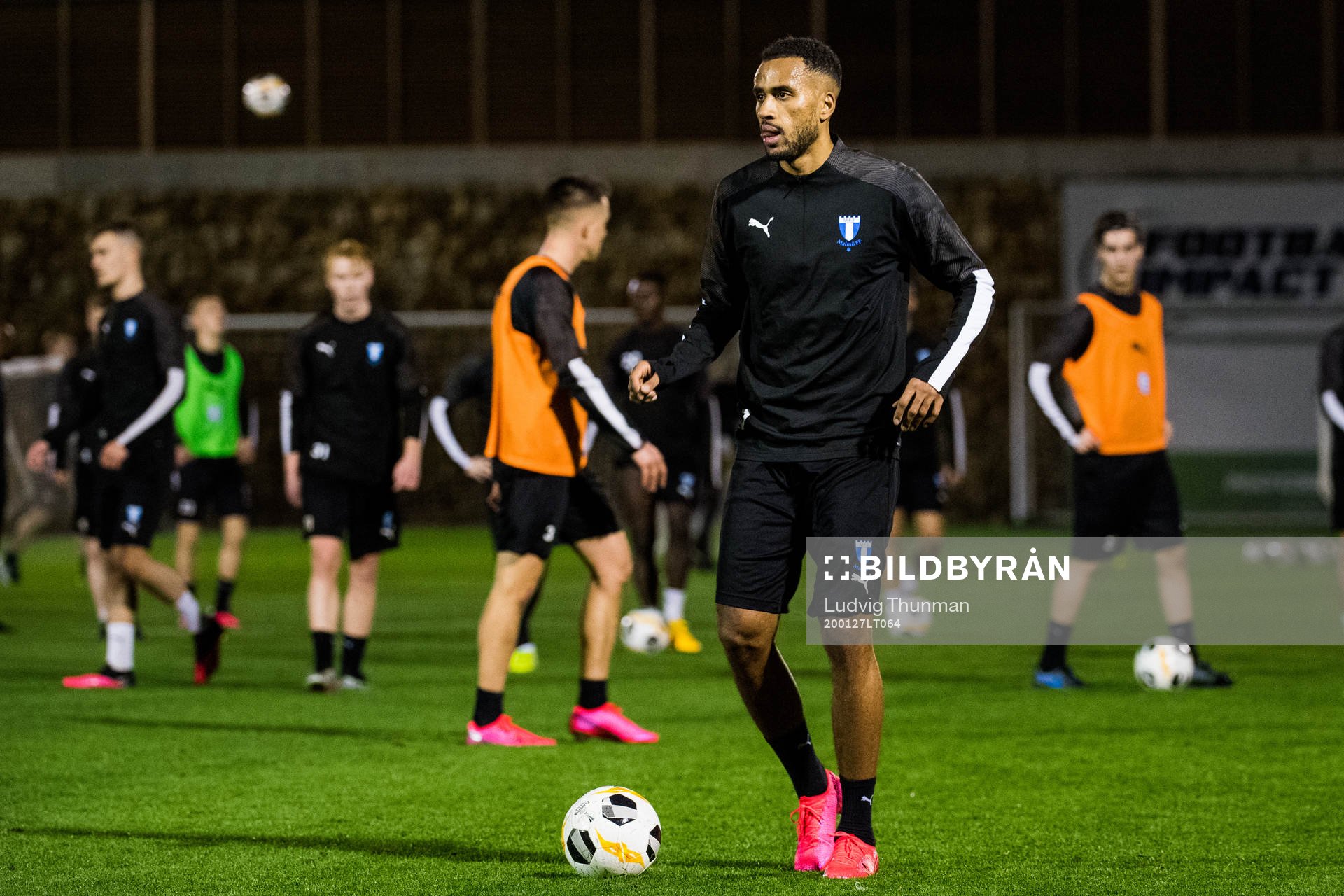 Malmö FFs Isaac Kiese Thelin