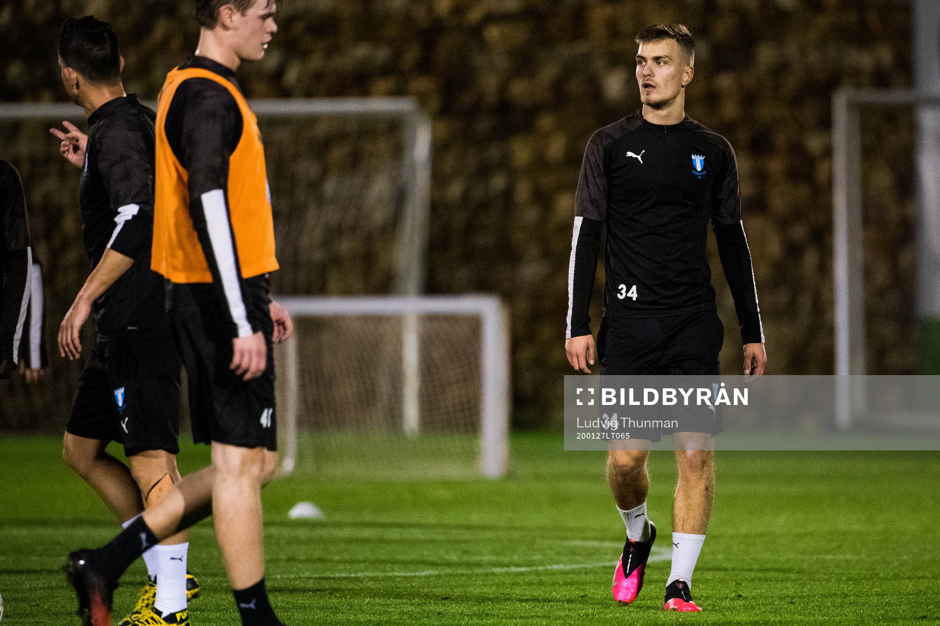 Malmö FFs Pavel Vagic