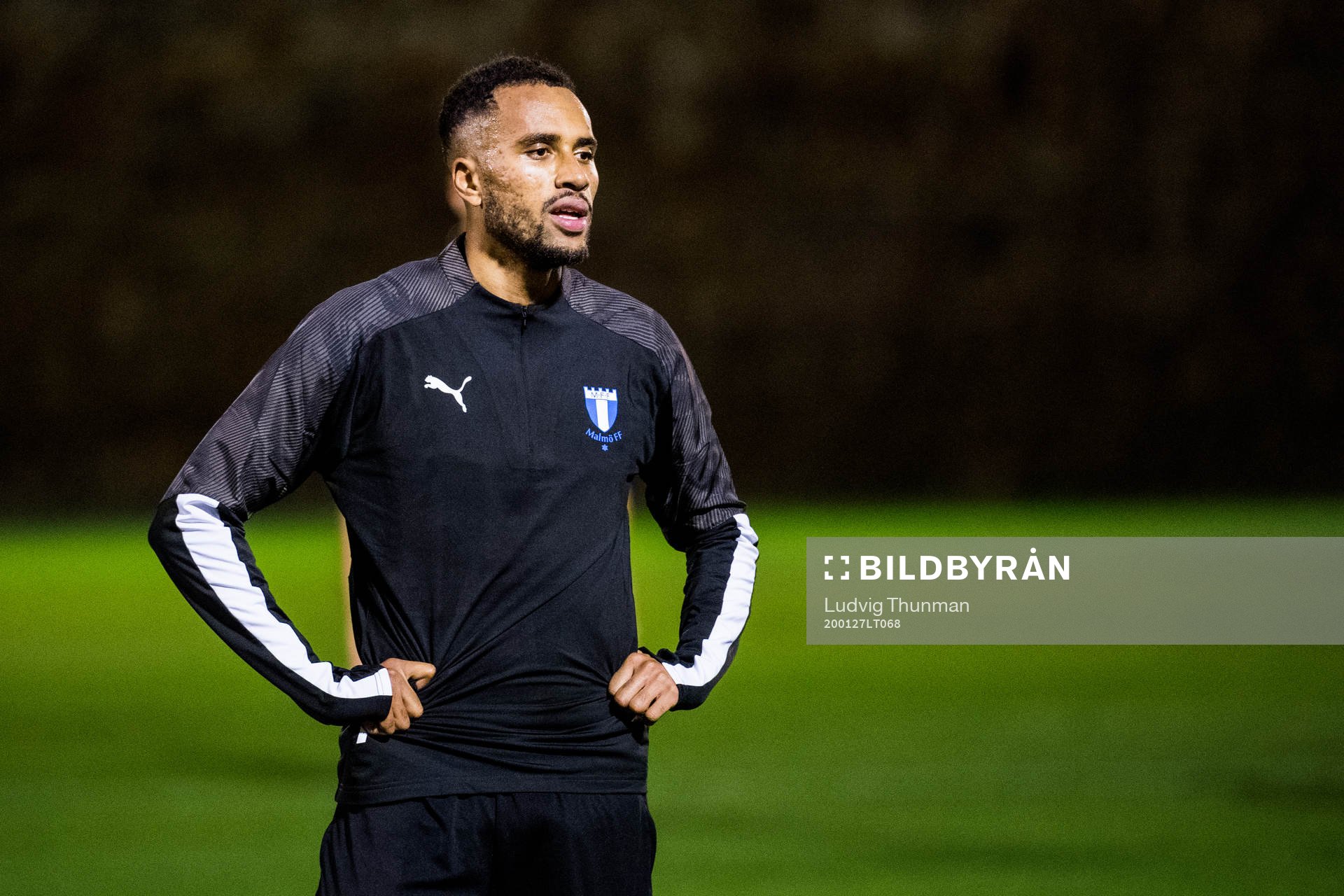 Malmö FFs Isaac Kiese Thelin