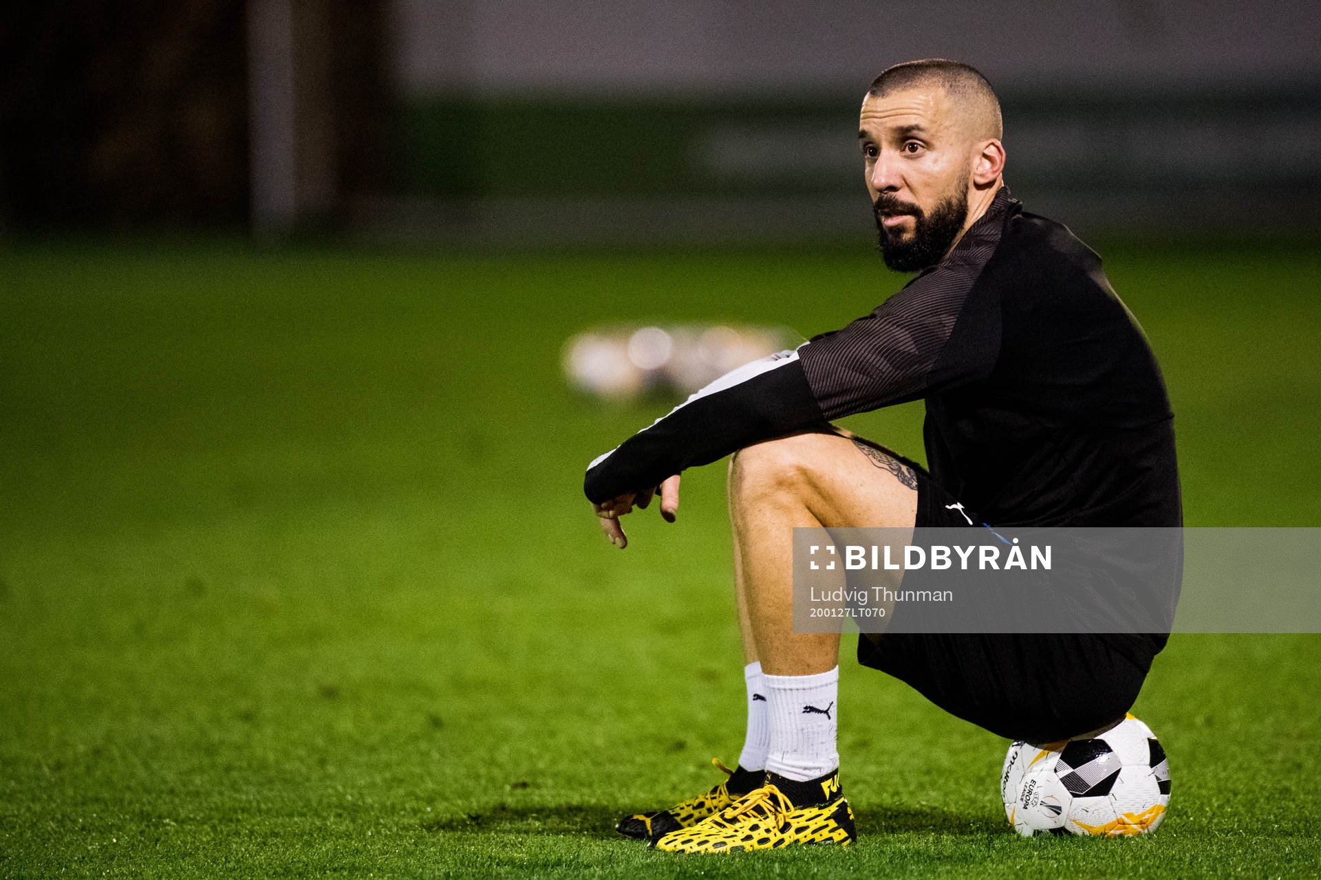 Malmö FFs Guillermo Molins