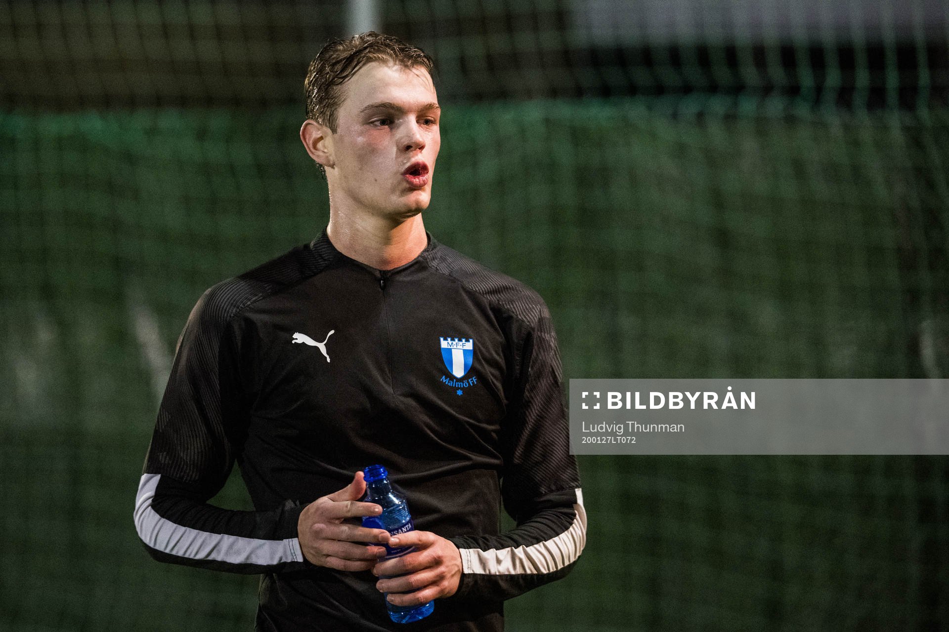 Malmö FFs Hugo Andersson