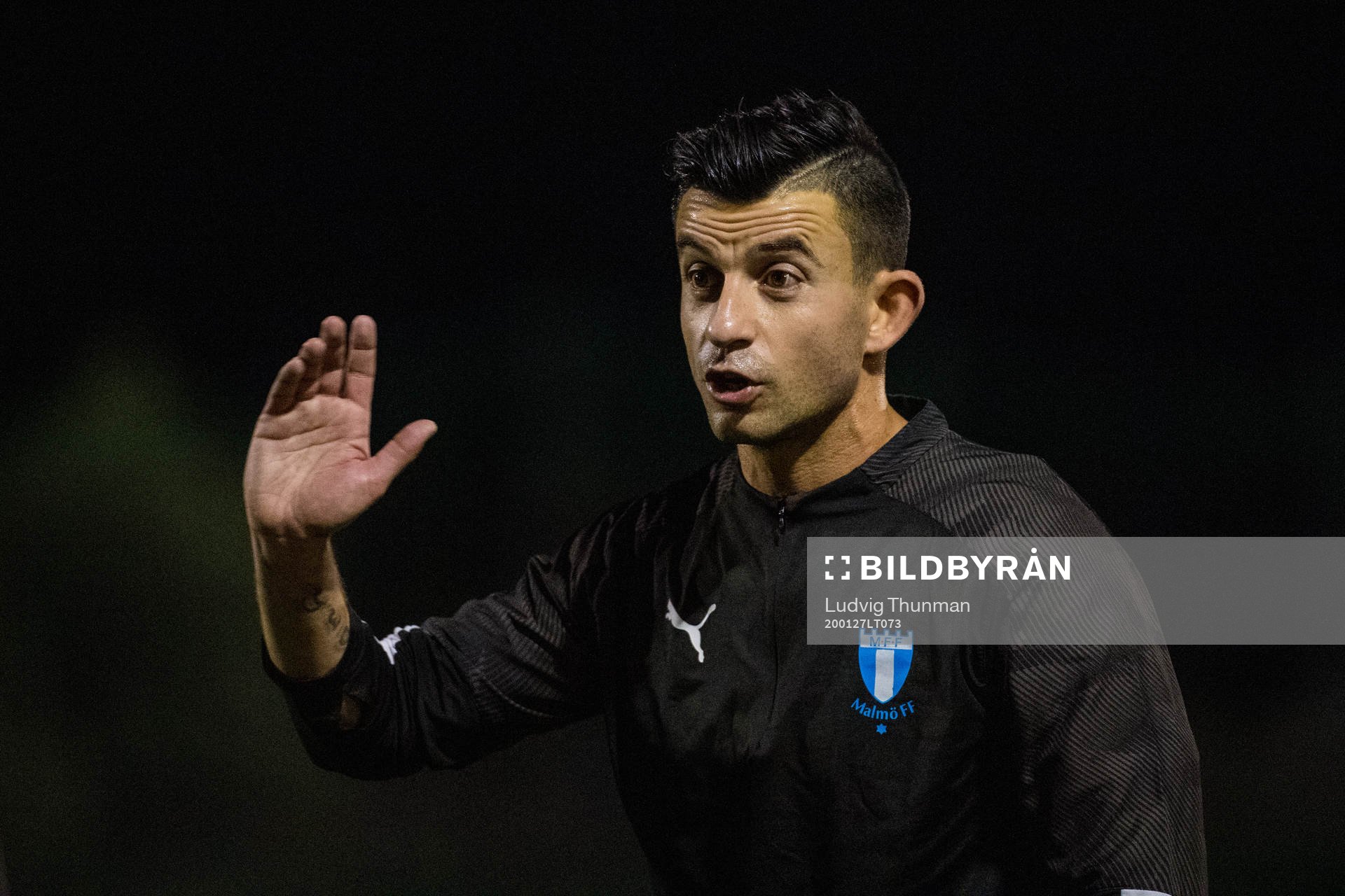 Malmö FFs Behrang Safari