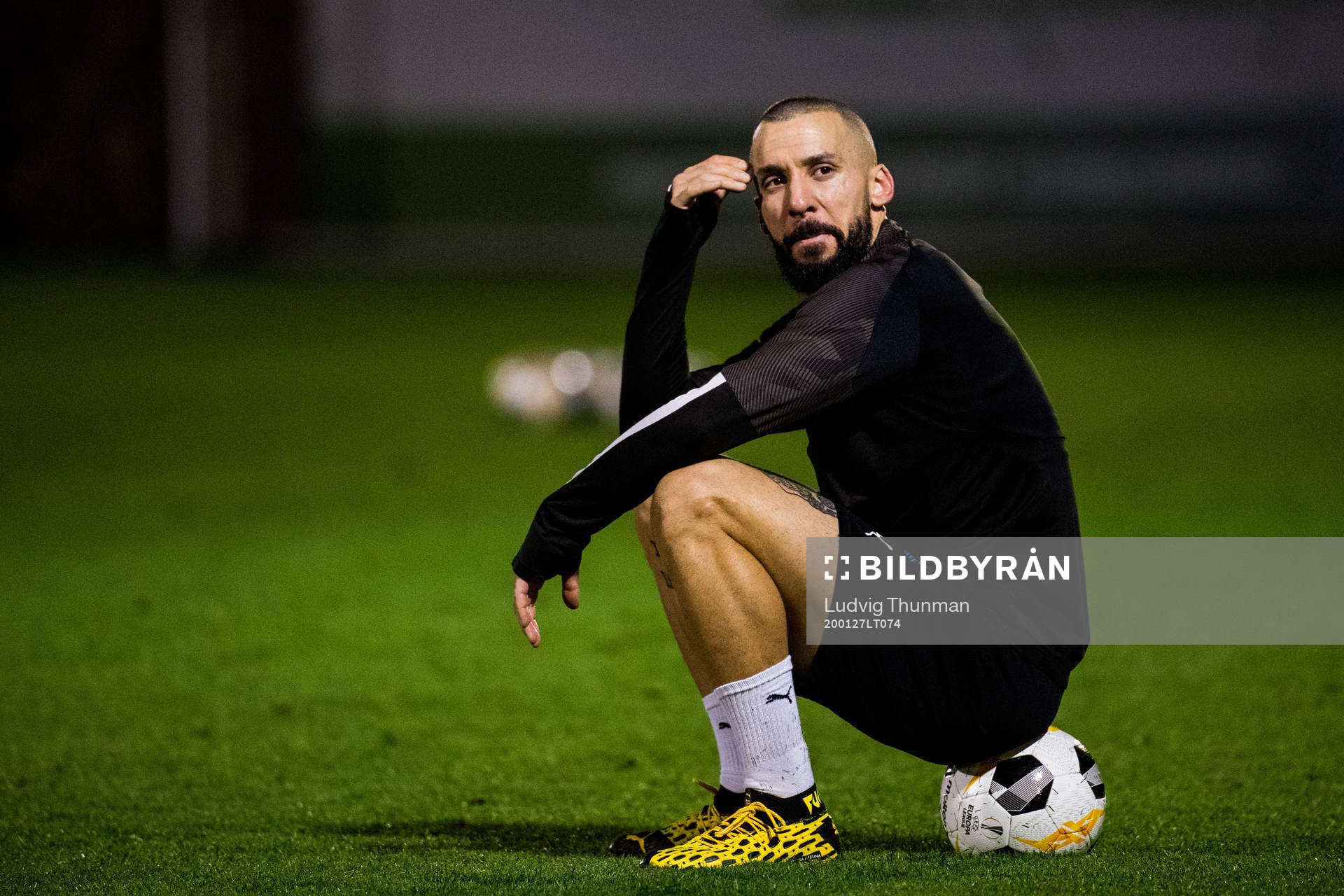 Malmö FFs Guillermo Molins