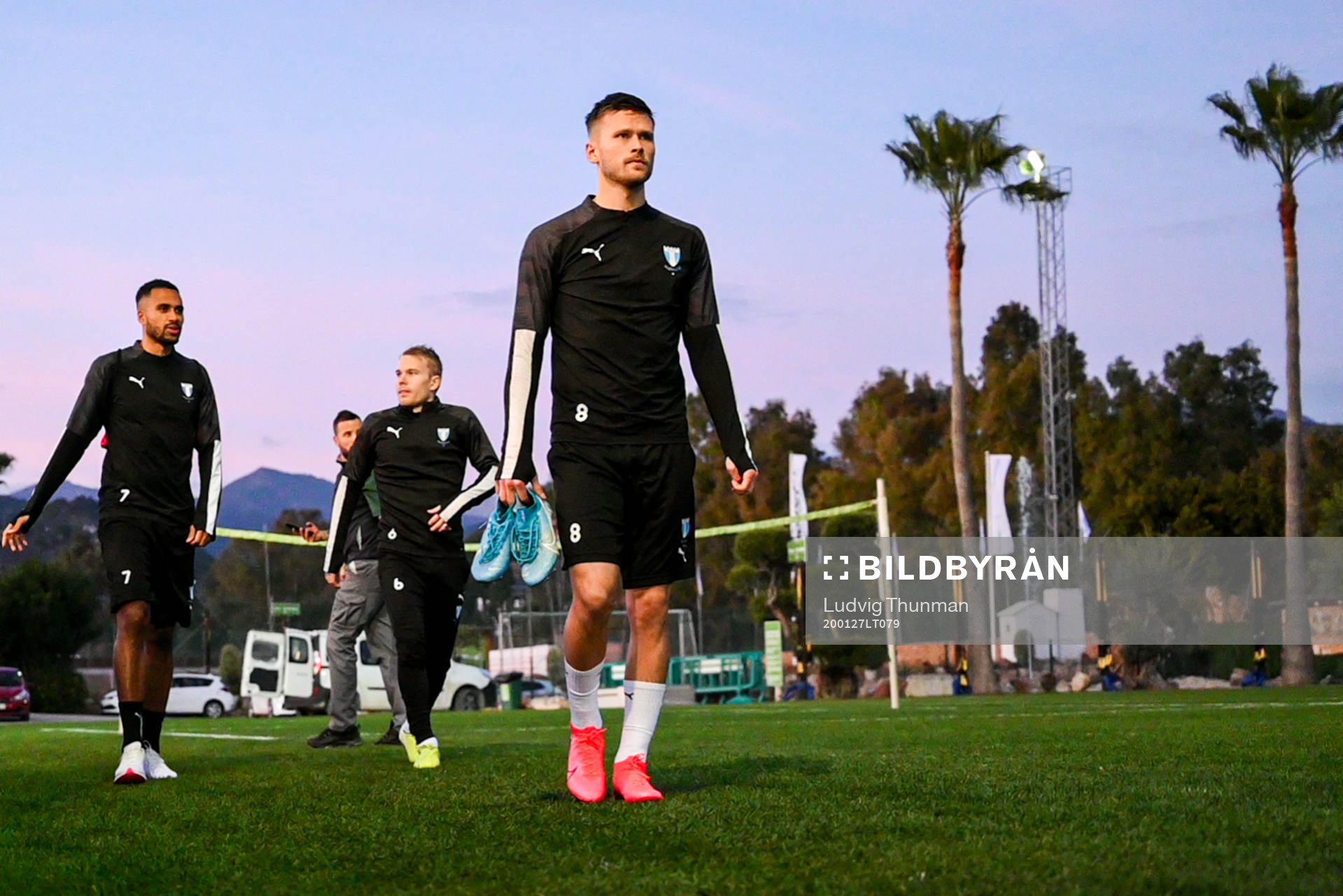 Isaac Kiese Thelin, Oscar Lewicki och Arnór Traustason