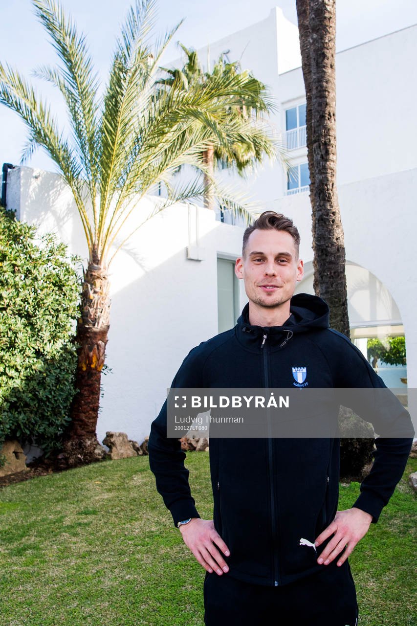 Malmö FFs assisterande tränare Daniel Bäckström