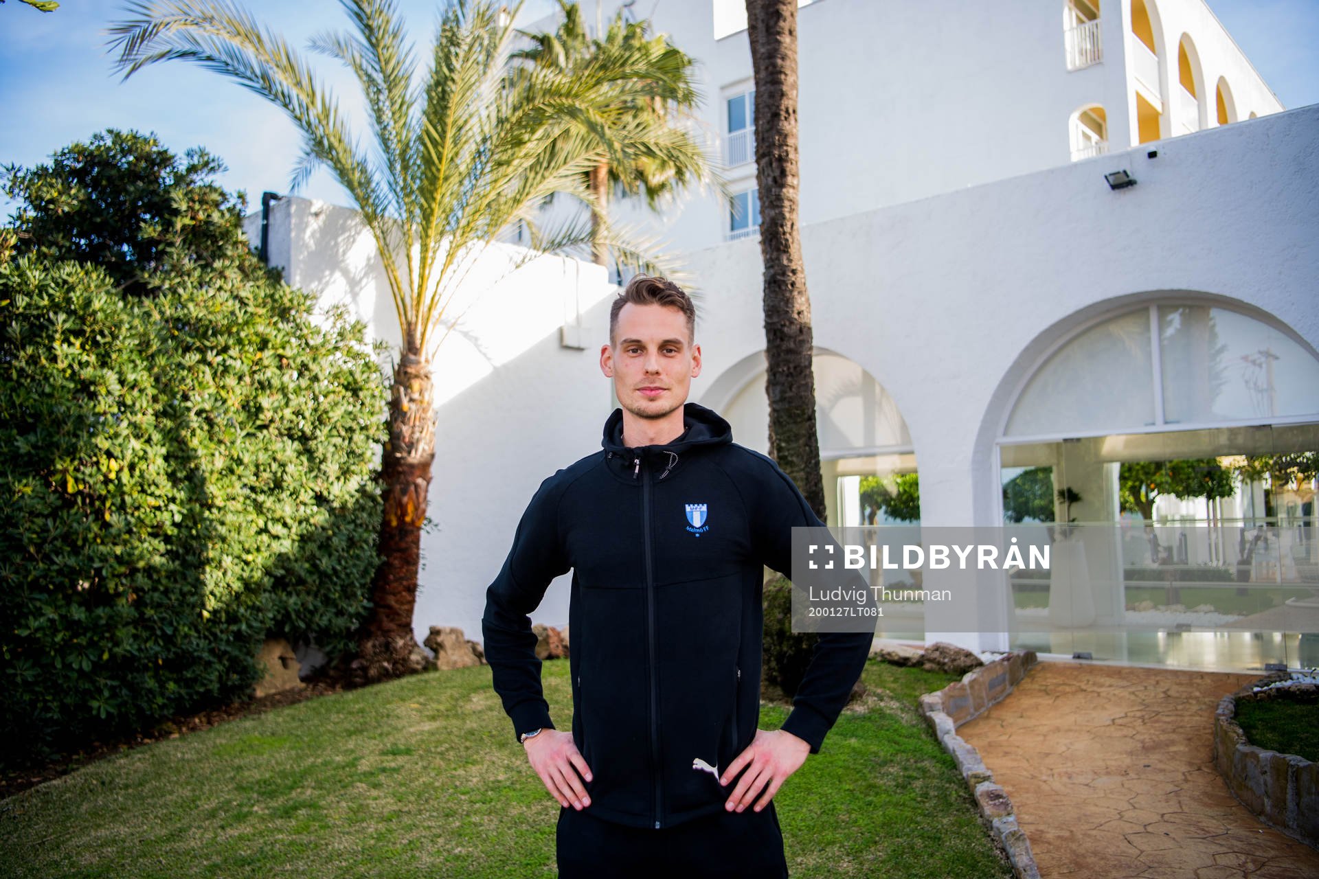 Malmö FFs assisterande tränare Daniel Bäckström