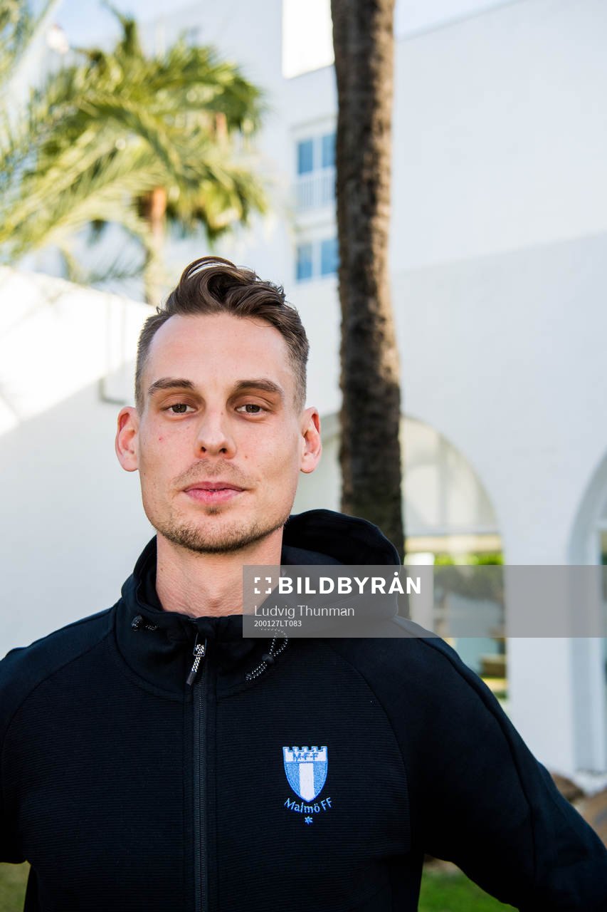 Malmö FFs assisterande tränare Daniel Bäckström