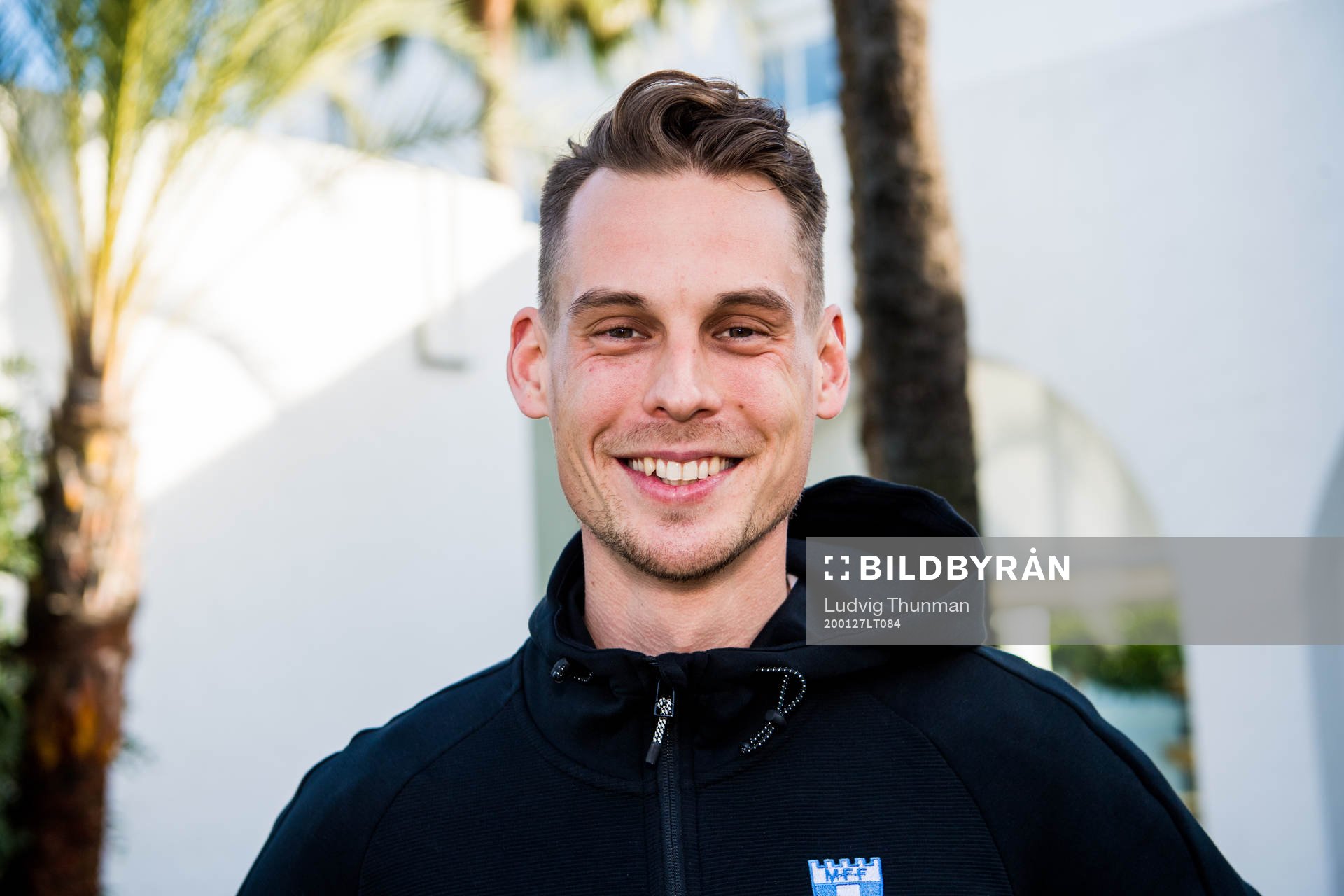 Malmö FFs assisterande tränare Daniel Bäckström