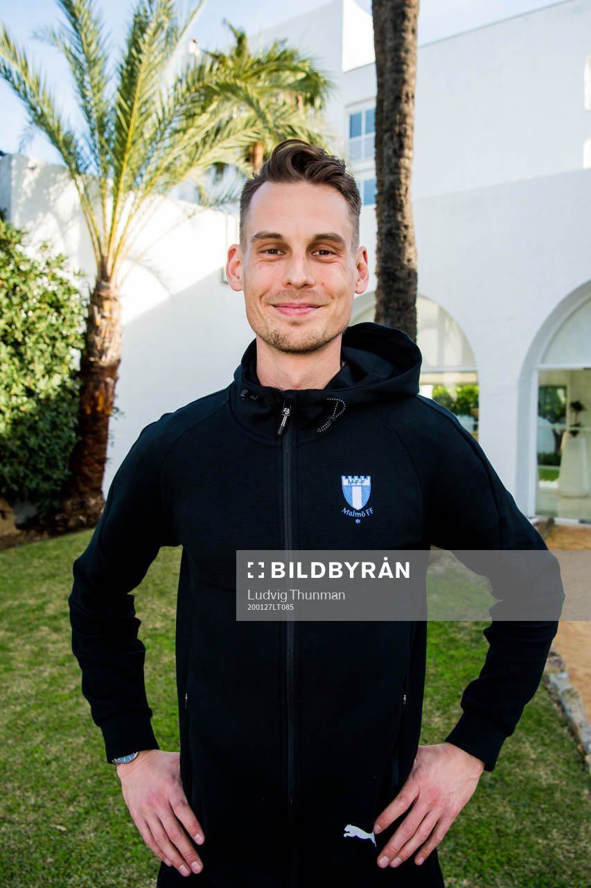 Malmö FFs assisterande tränare Daniel Bäckström