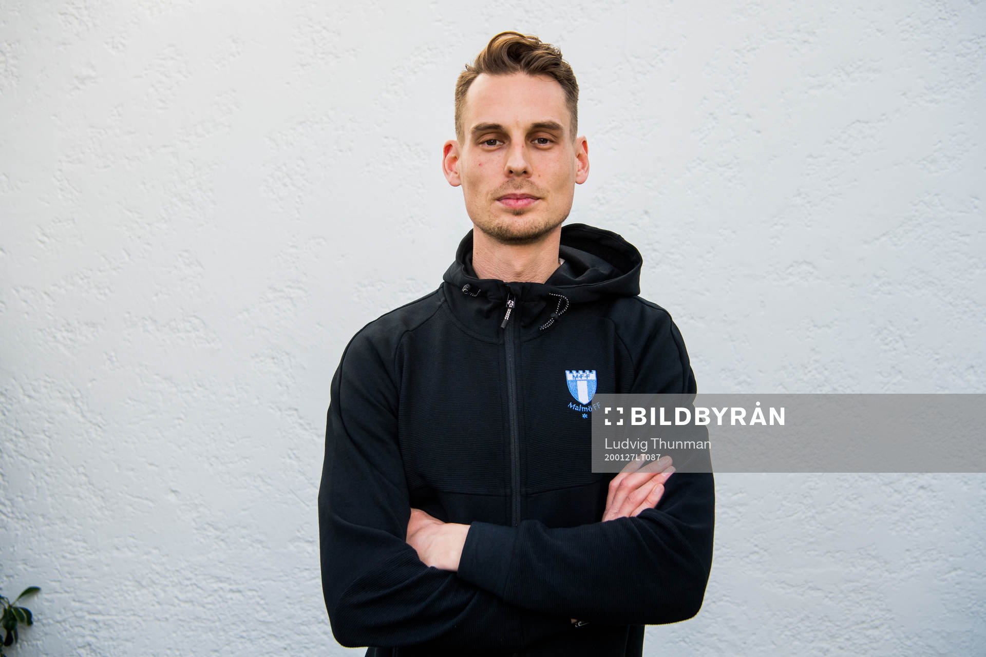 Malmö FFs assisterande tränare Daniel Bäckström