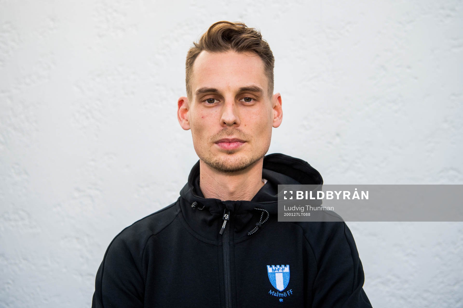 Malmö FFs assisterande tränare Daniel Bäckström