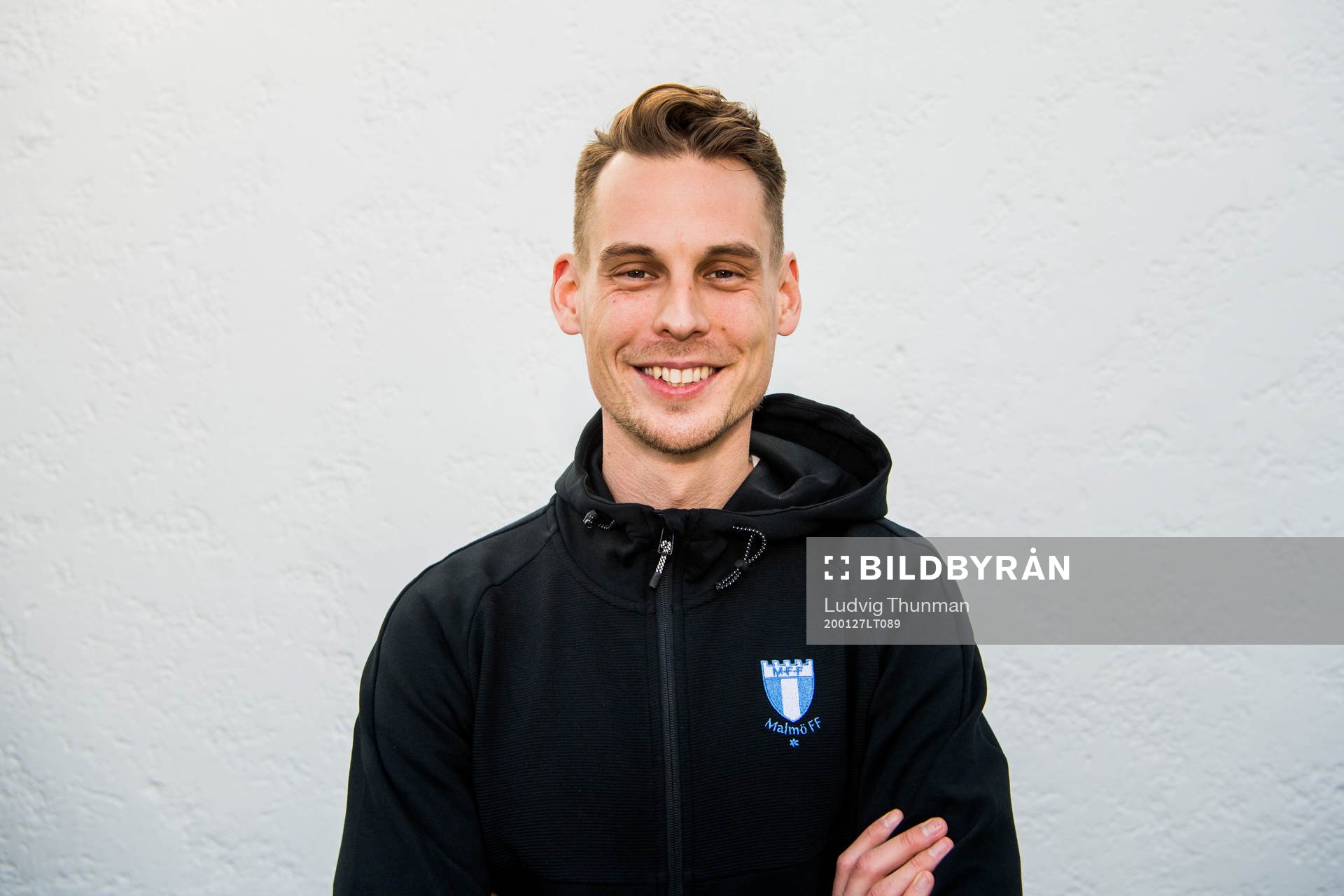 Malmö FFs assisterande tränare Daniel Bäckström