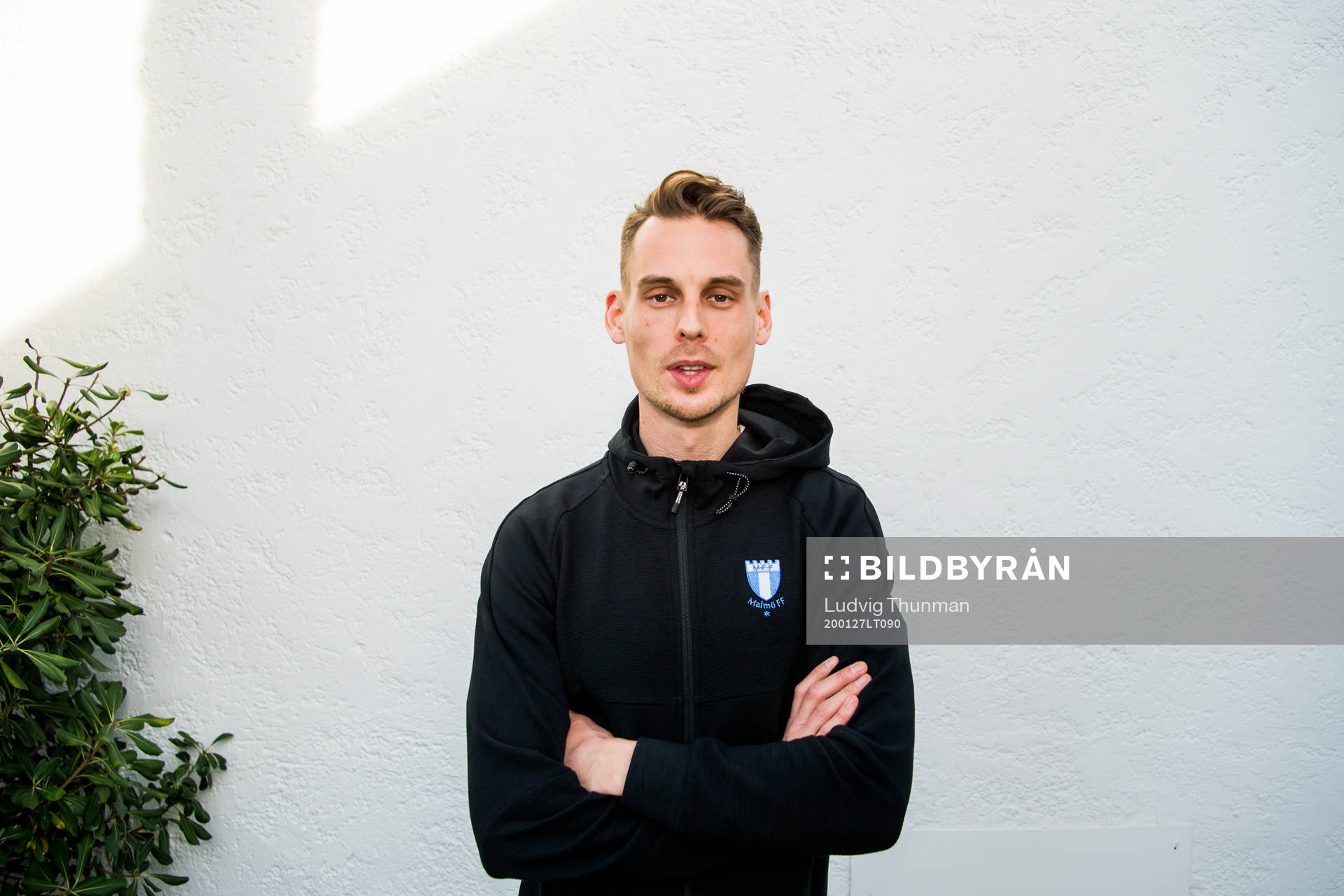 Malmö FFs assisterande tränare Daniel Bäckström