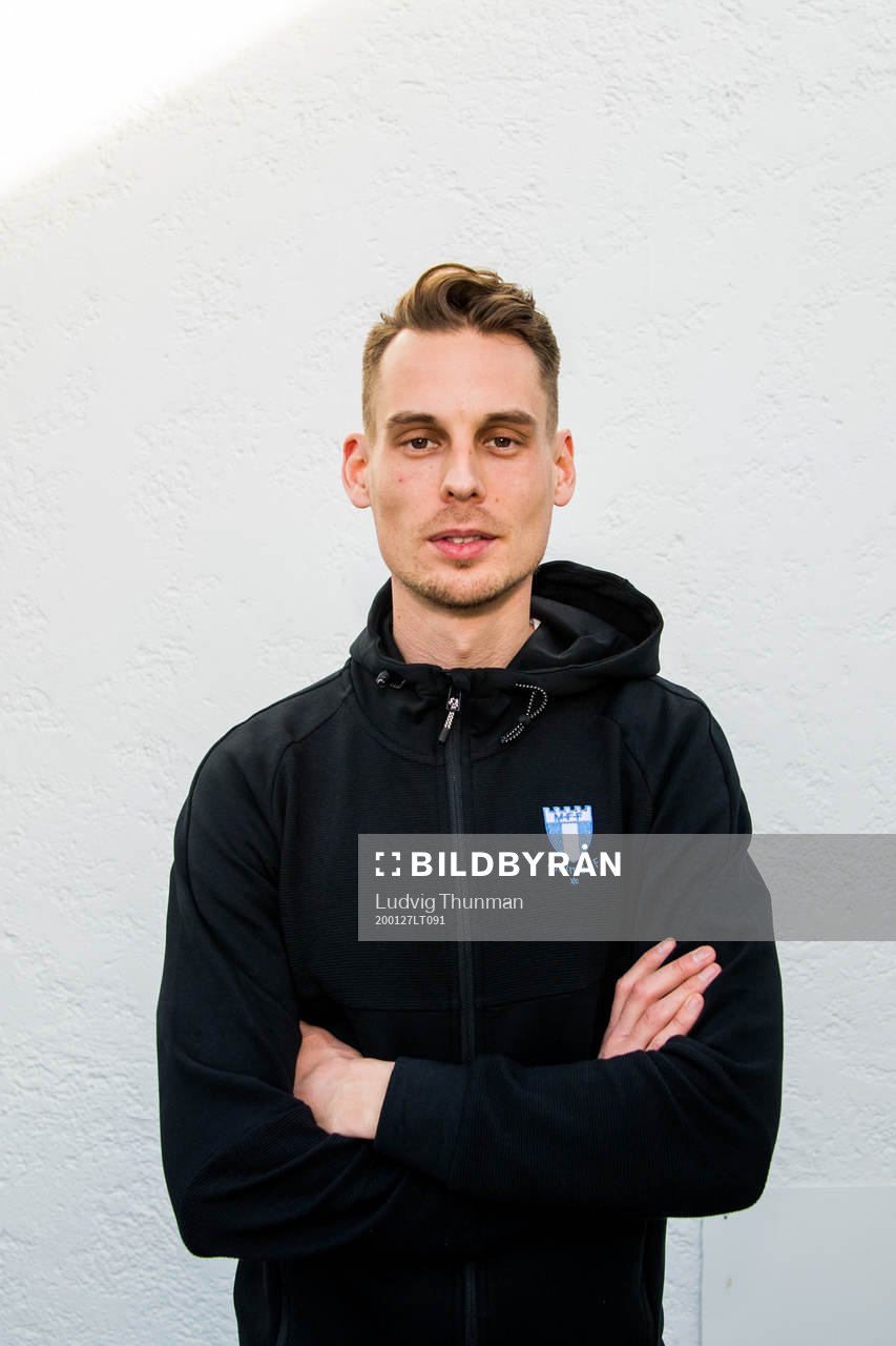 Malmö FFs assisterande tränare Daniel Bäckström