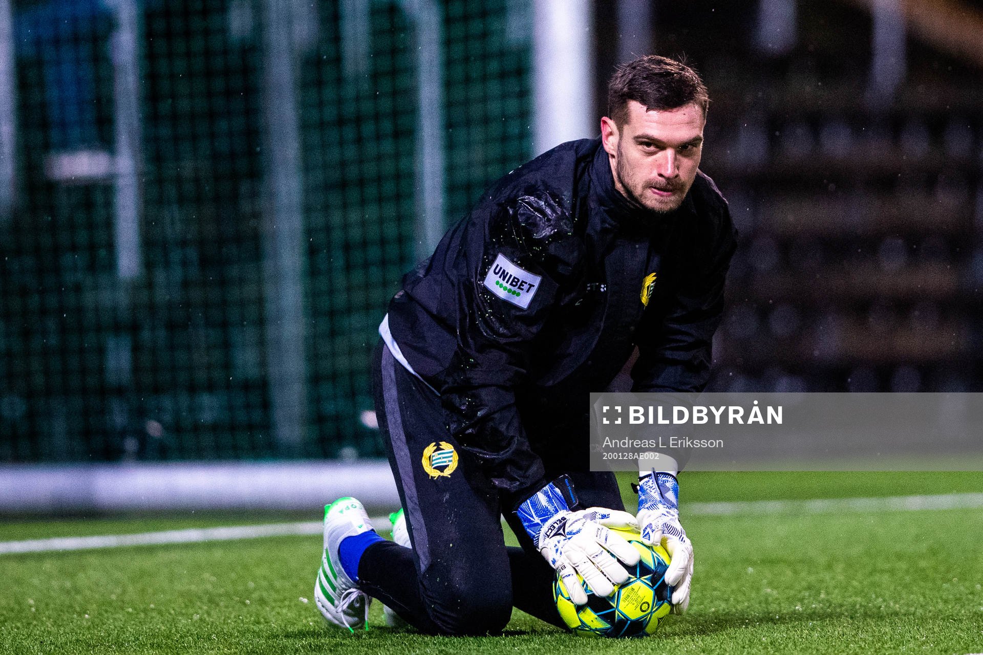 Hammarbys målvakt Davor Blazevic