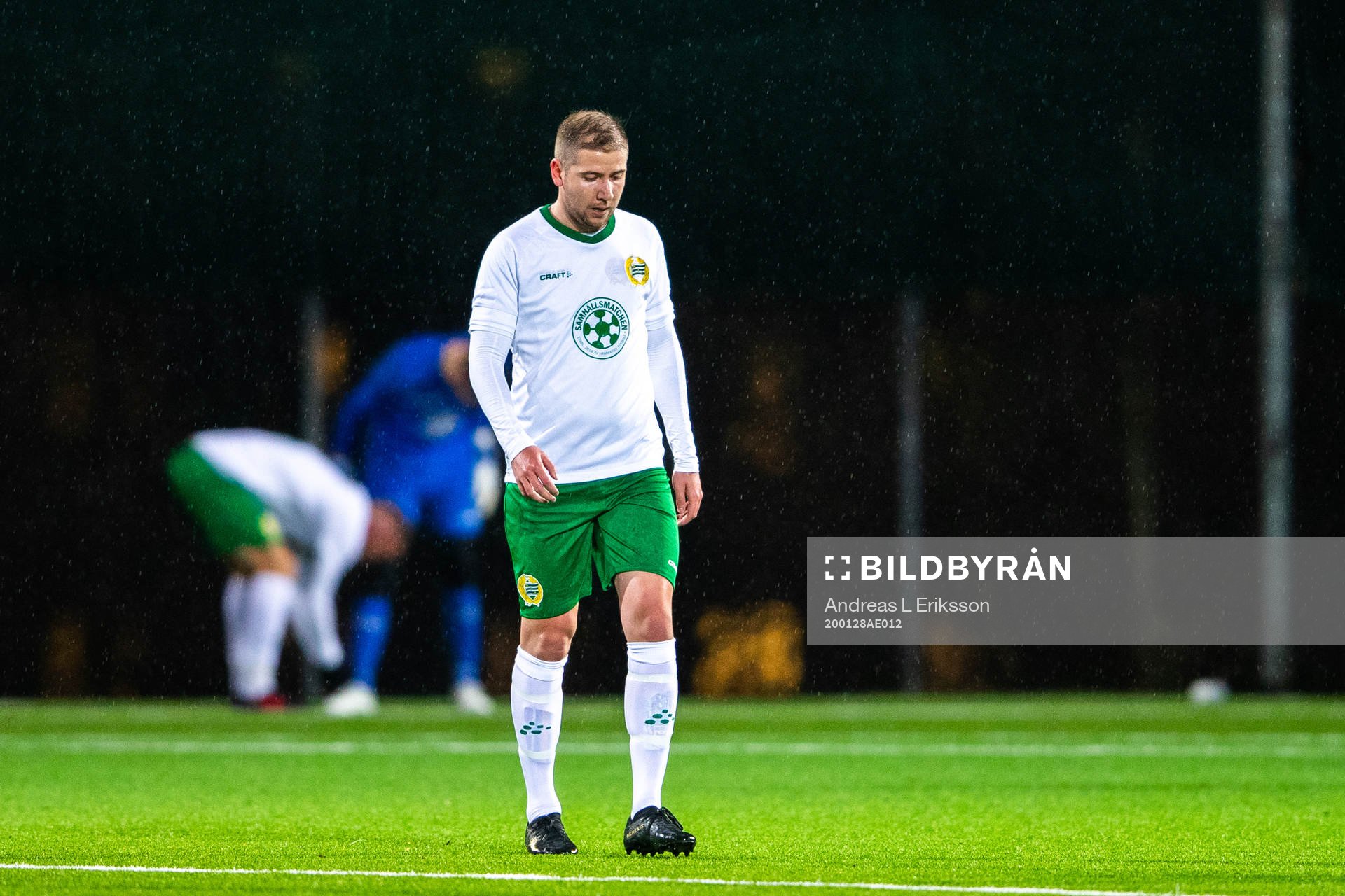 Hammarbys Darijan Bojanic deppar