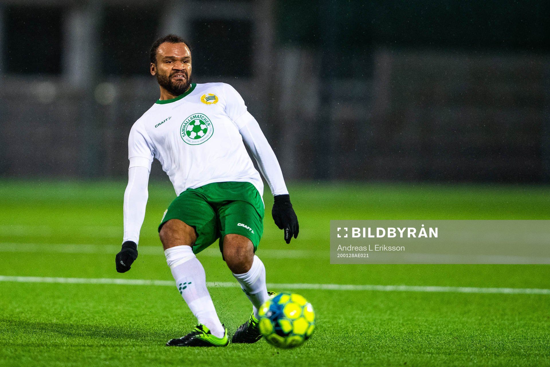 Hammarbys Serge-Junior Martinsson Ngouali