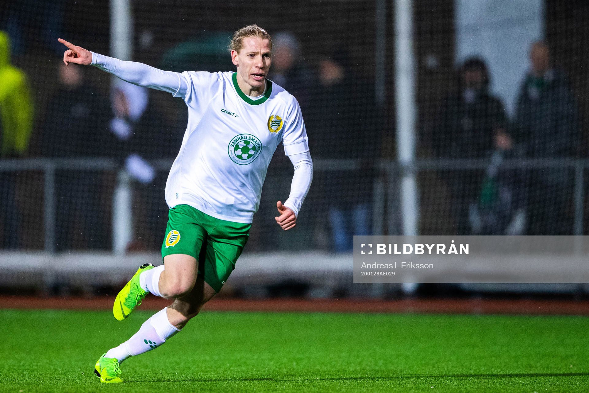 Hammarbys Gustav Ludwigson