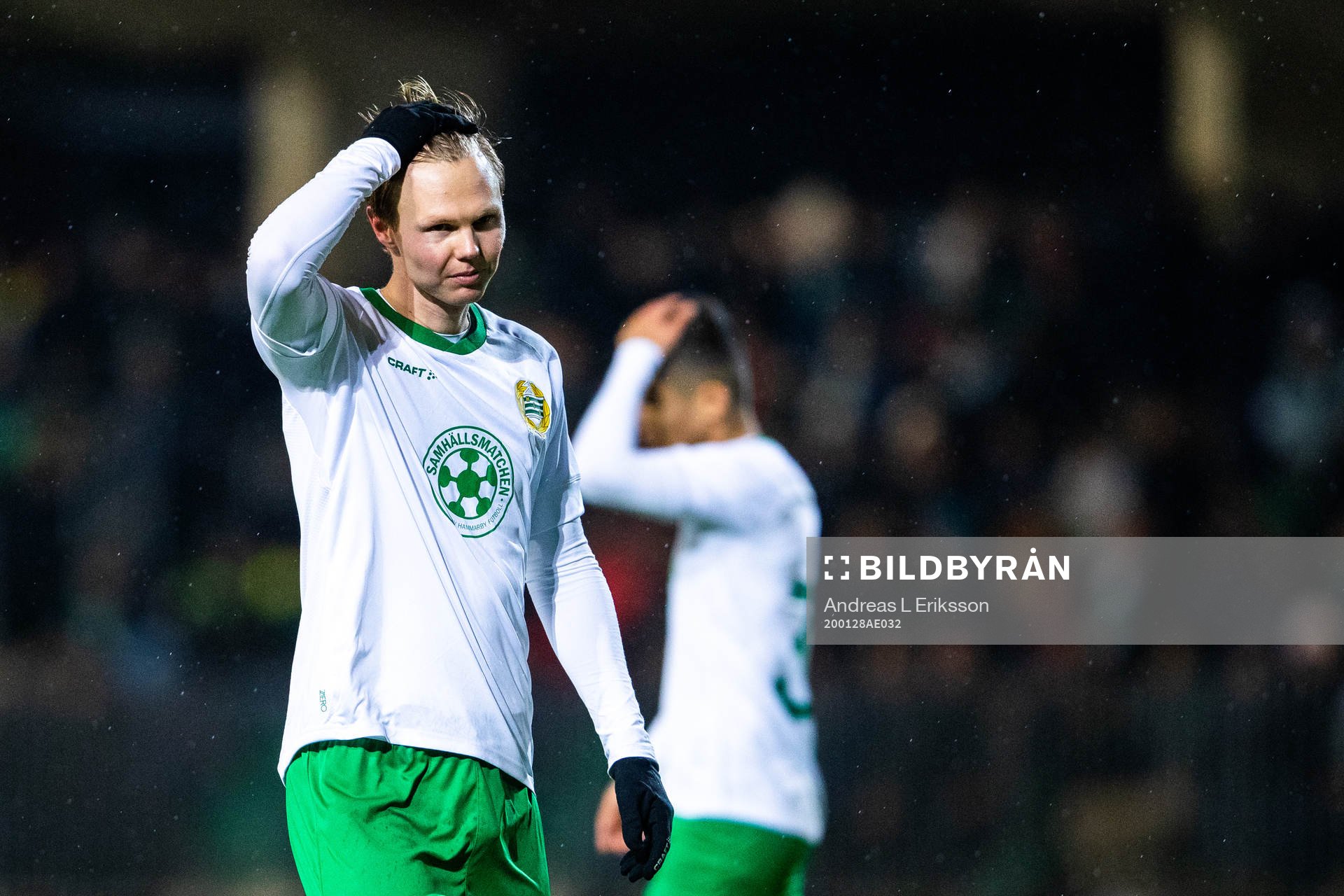 Hammarbys Tim Söderström deppar