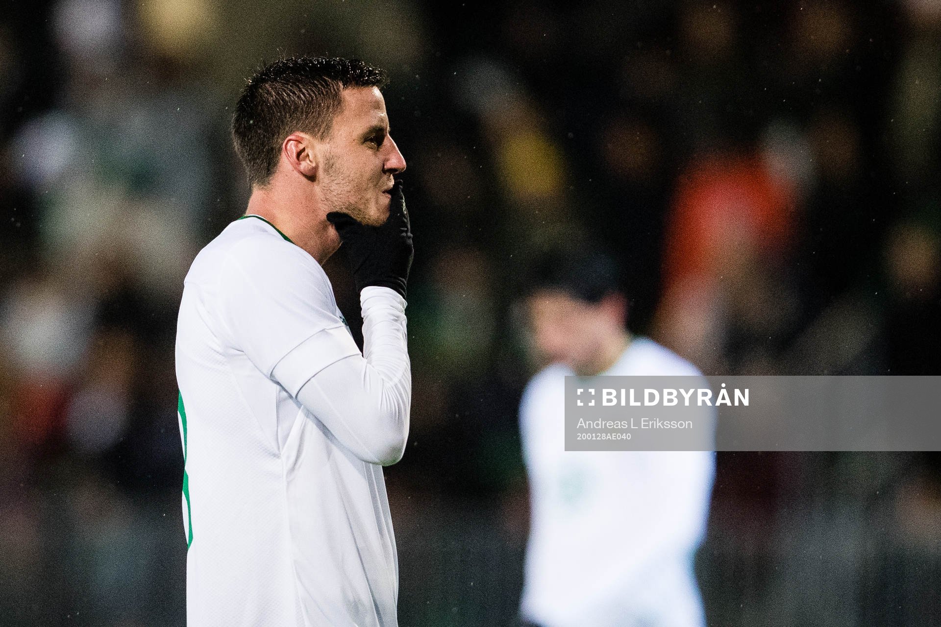 Hammarbys Jeppe Andersen deppar