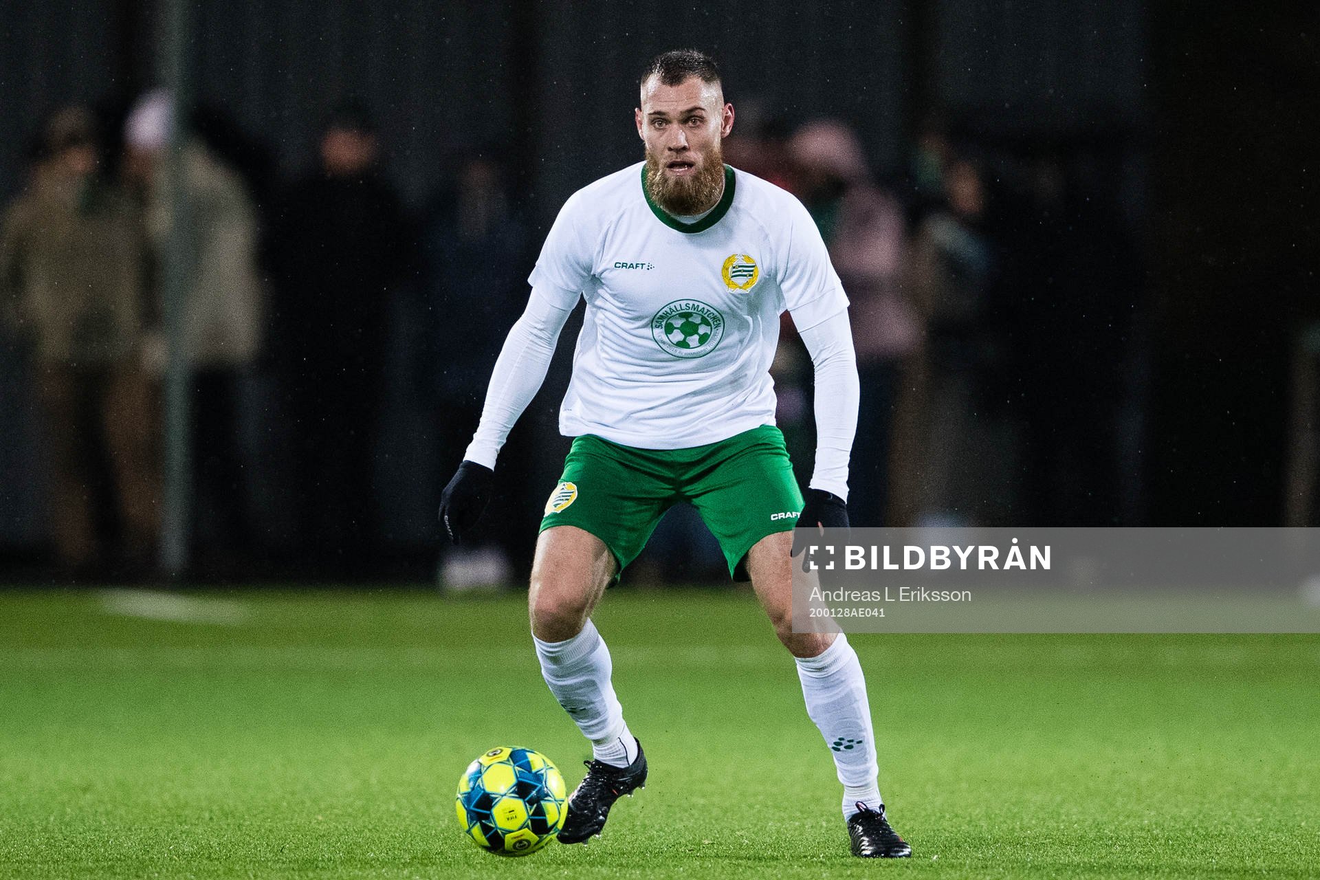 Hammarbys David Fällman