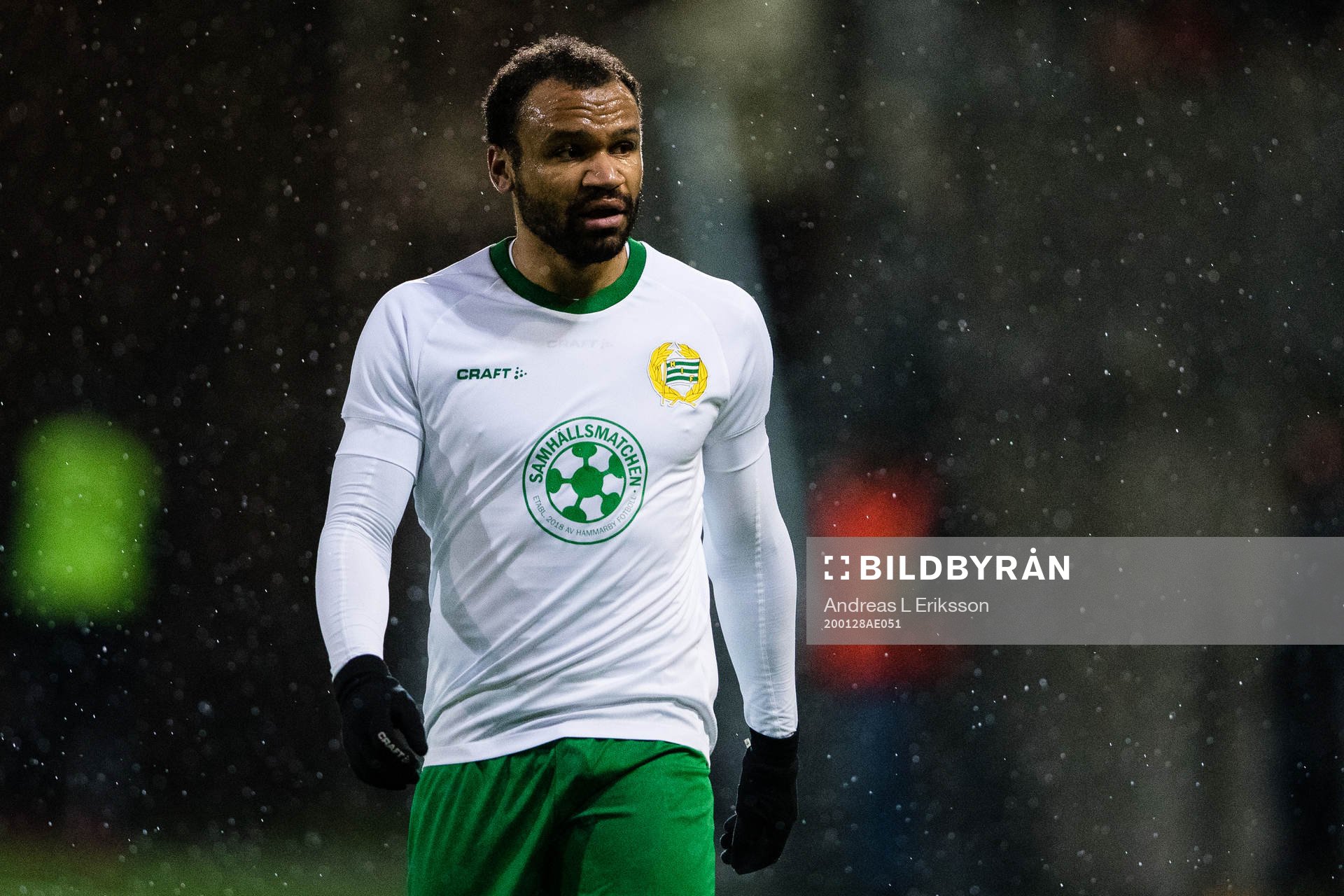 Hammarbys Serge-Junior Martinsson Ngouali