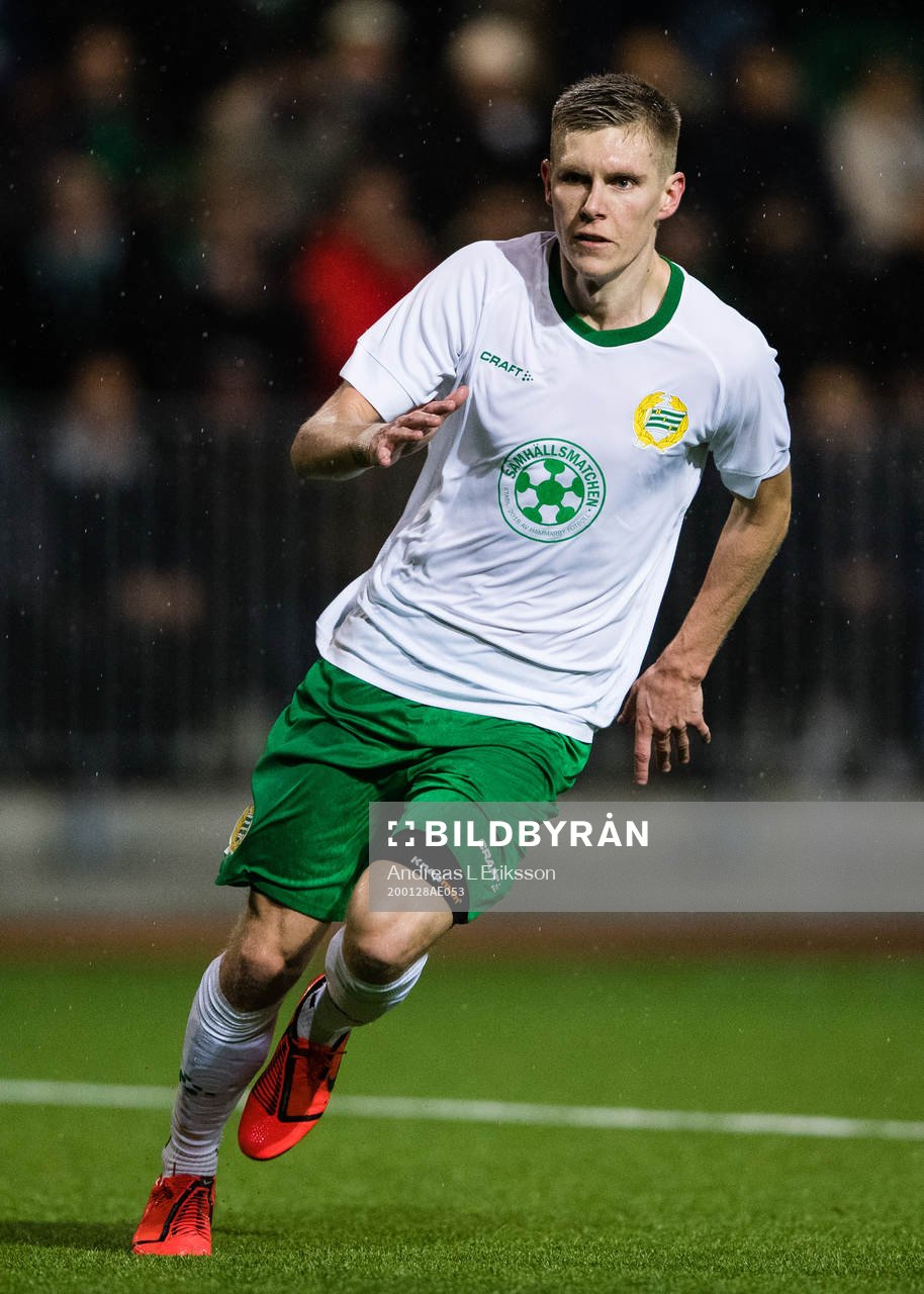 Hammarbys Aron Johannsson