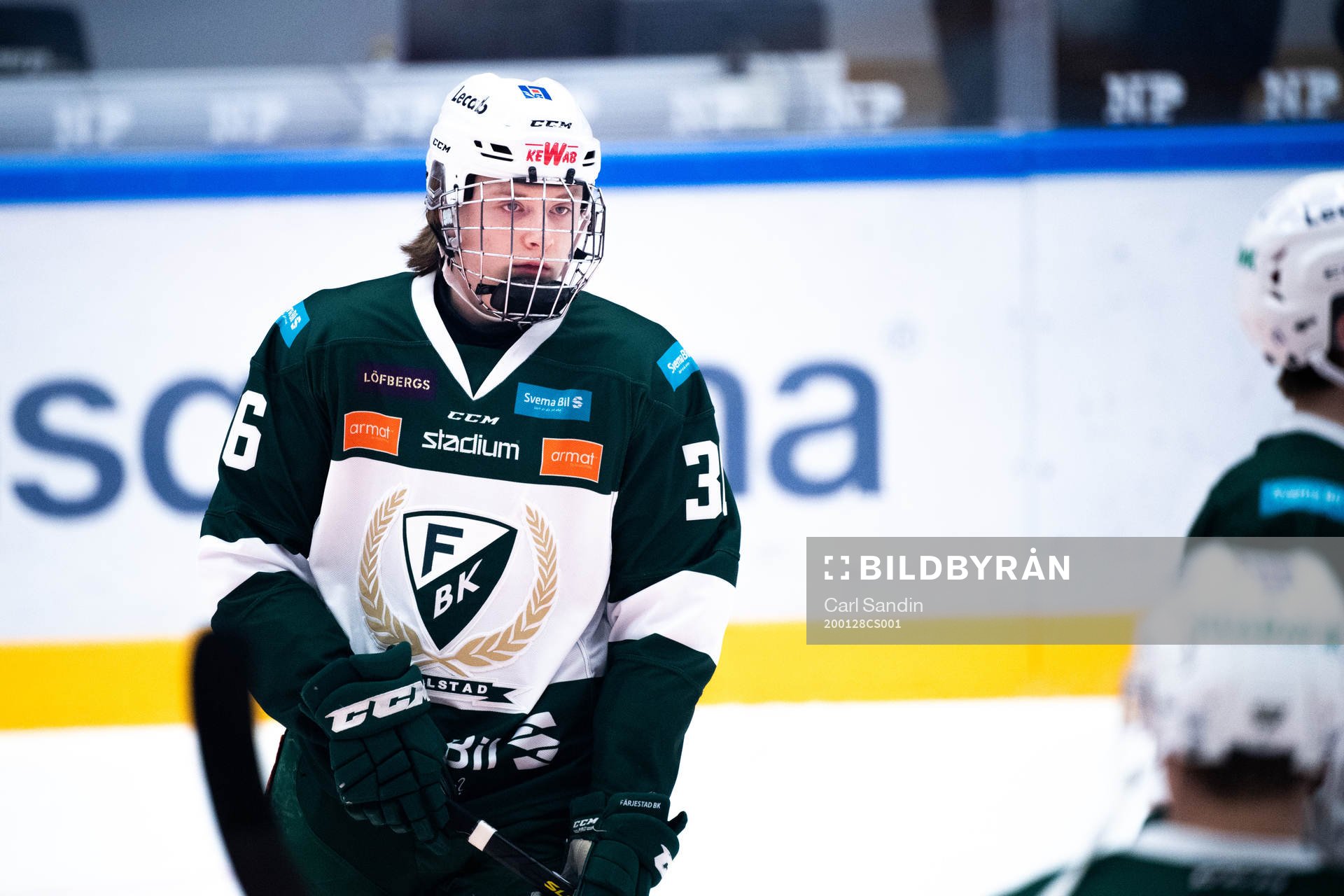 Färjestads Noah Andersson