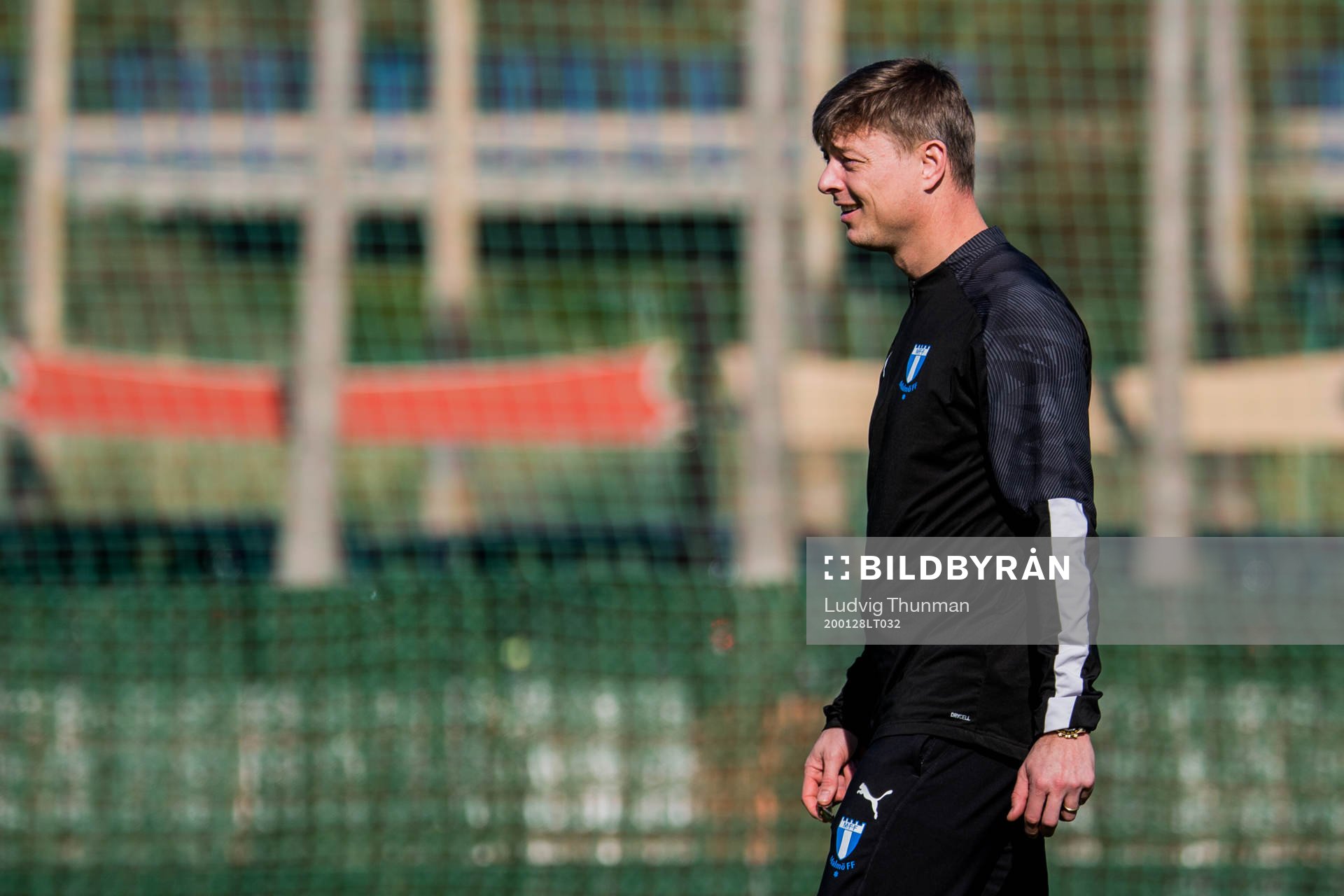 Tränare Jon Dahl Tomasson