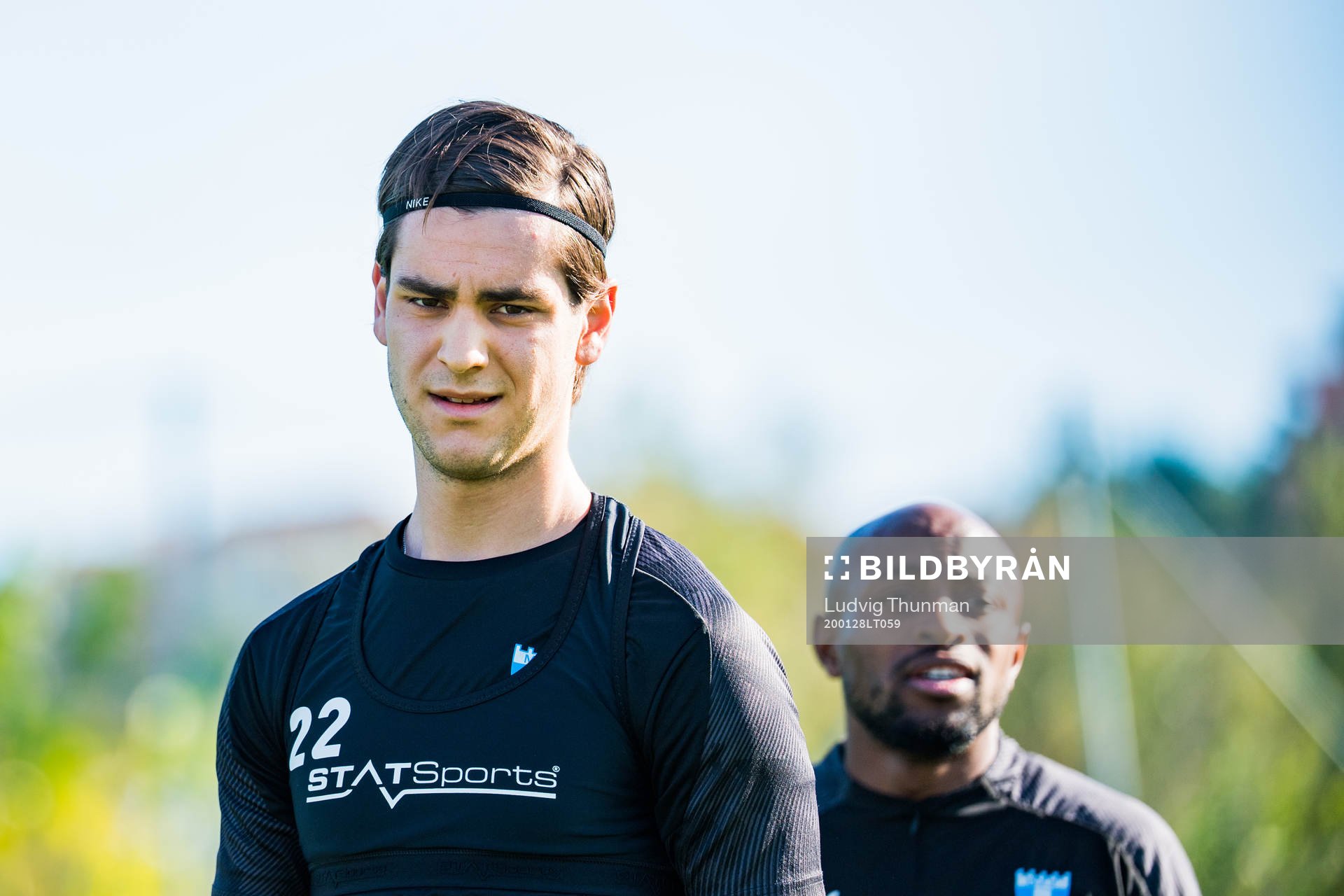 Adi Nalic och Fouad Bachirou