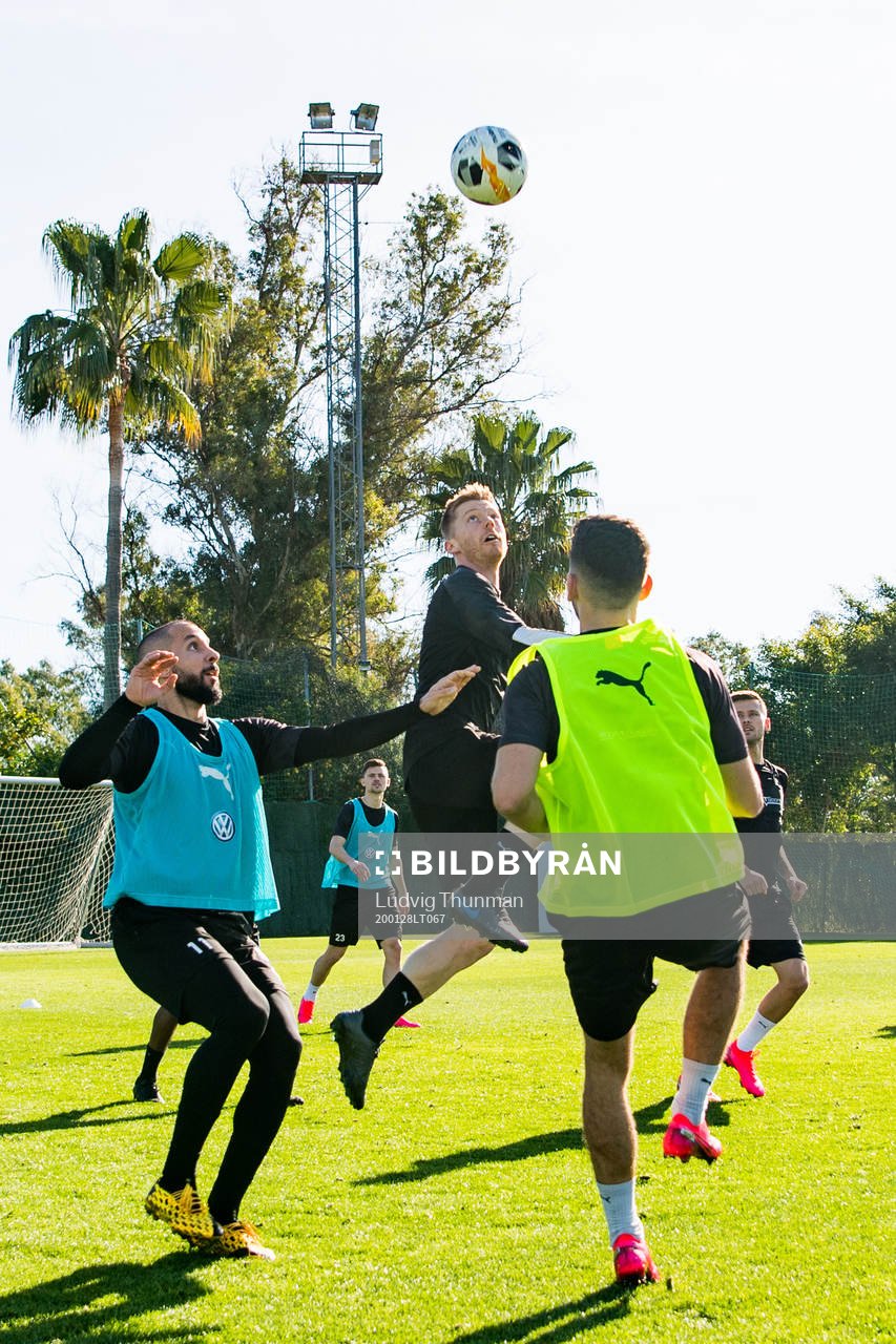 Guillermo Molins, Anders Christiansen och Erdal Rakip